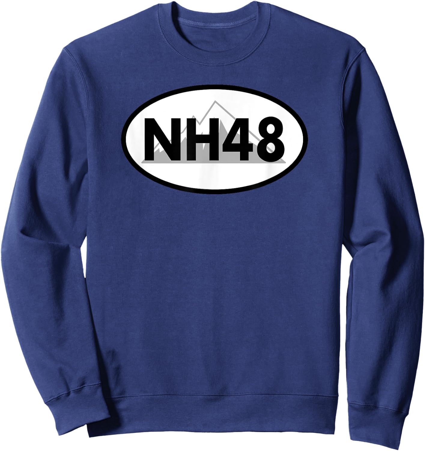 New Hampshire 48 4000 Footers Sweatshirt - Sweatshirt | Navy