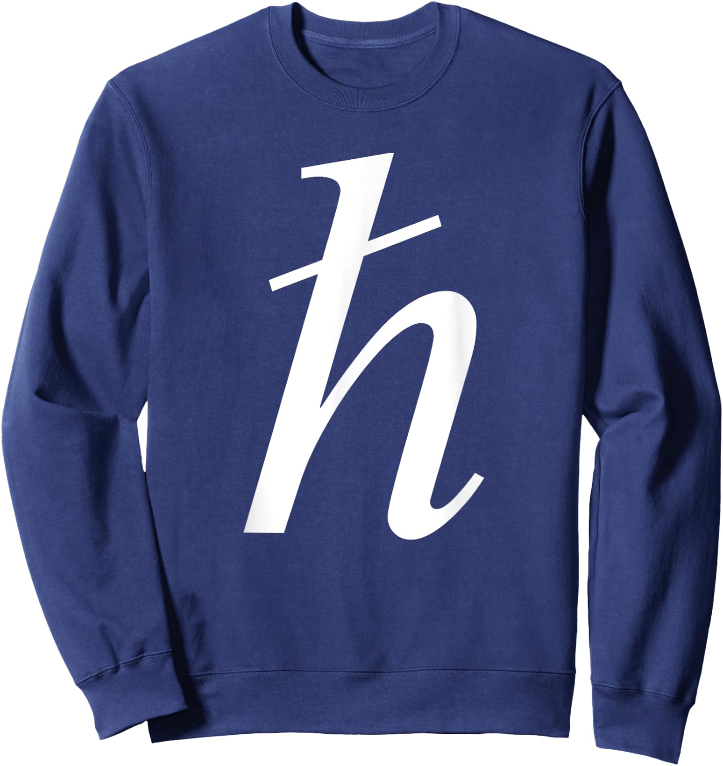 Reduced Planck's constant, fundamentals of quantum physics Sweatshirt - Sweatshirt | Navy