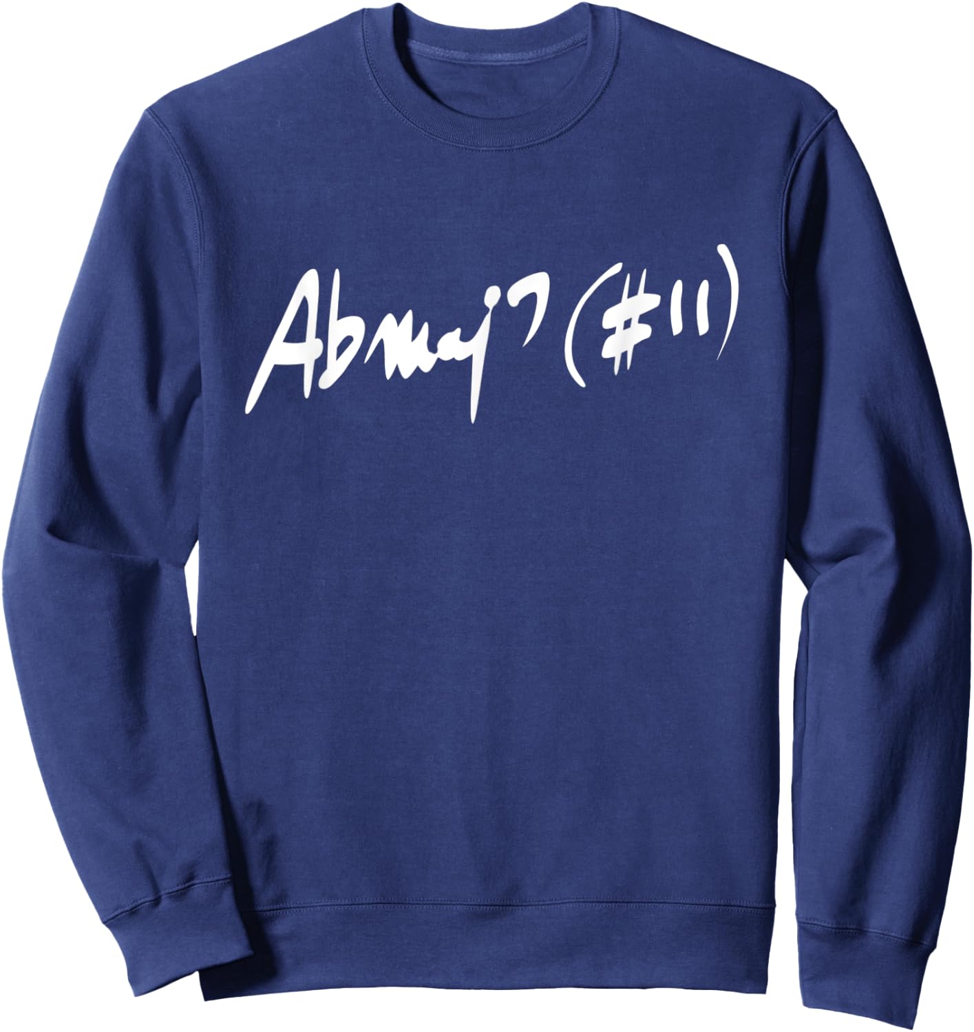 Abmaj7(#11) Jazz Chord Music Theory Real Book Piano Guitar Sweatshirt - Sweatshirt | Navy