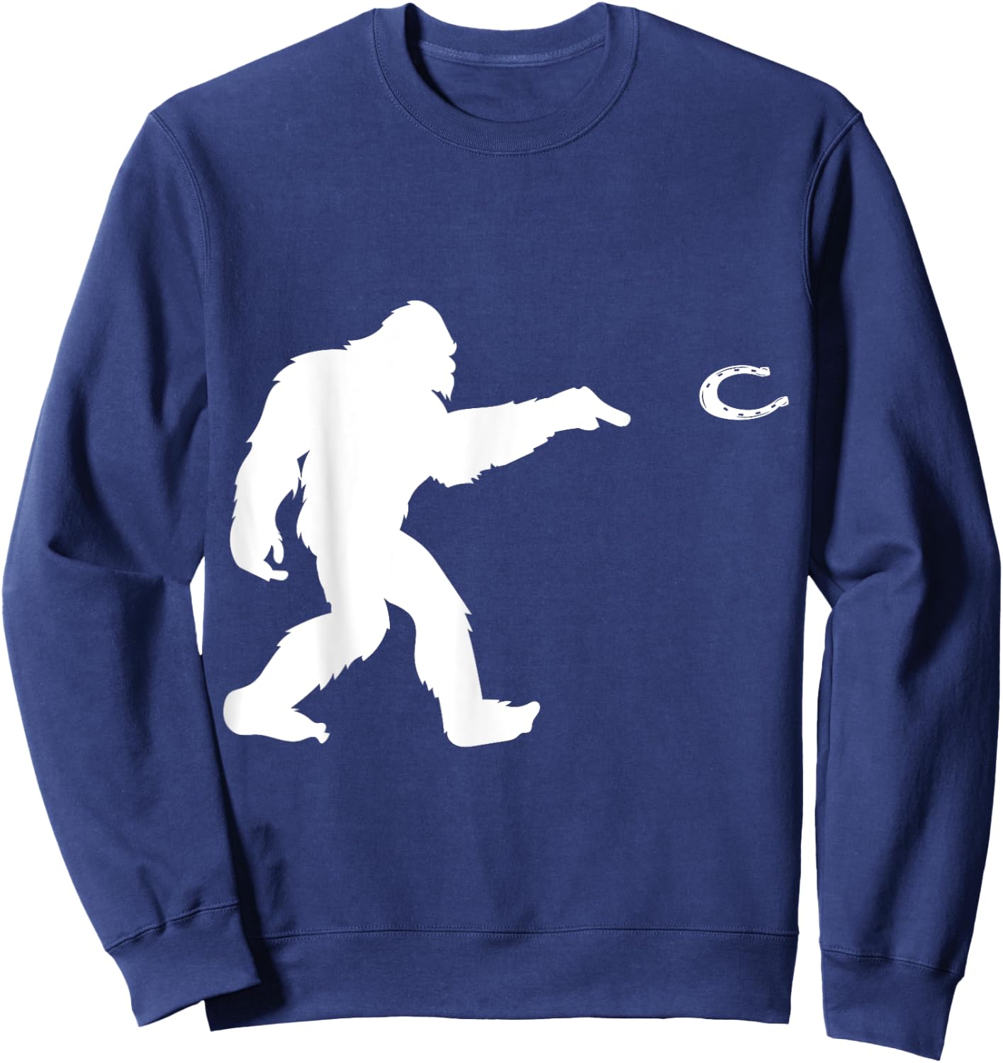 Horseshoe Pitching Sweatshirt - Sweatshirt | Navy