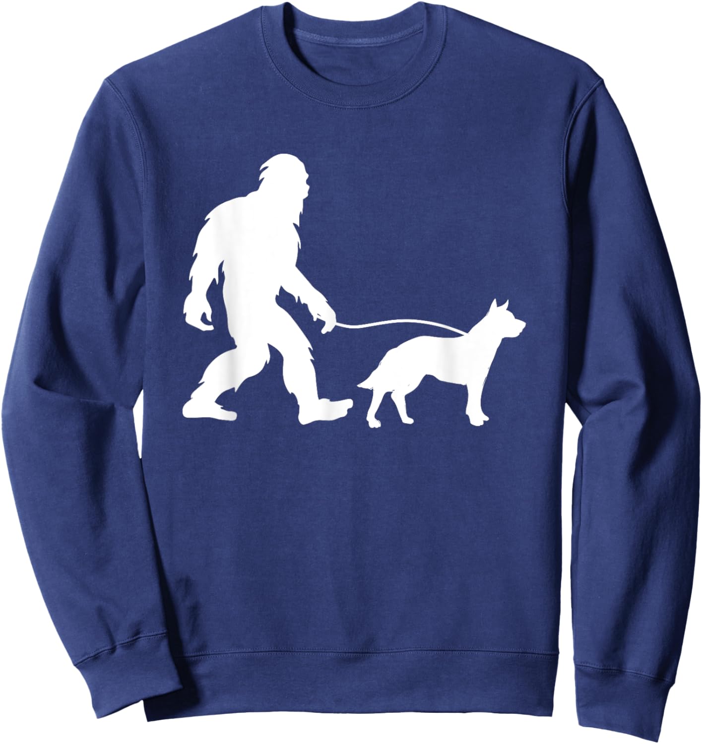 Blue Heeler Red Heeler Big Foot Australian Cattle Dog Men Women Sweatshirt - Sweatshirt | Navy