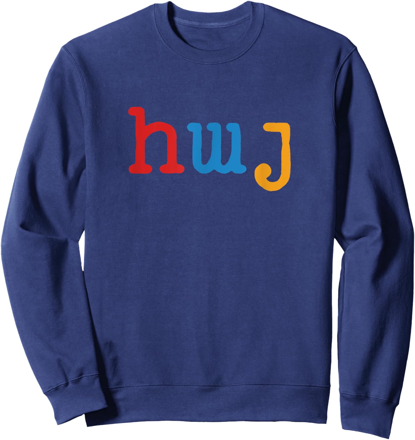 Armenian Alphabet Letters Hay Armenian Art Armenia Flag Sweatshirt - Sweatshirt | Navy