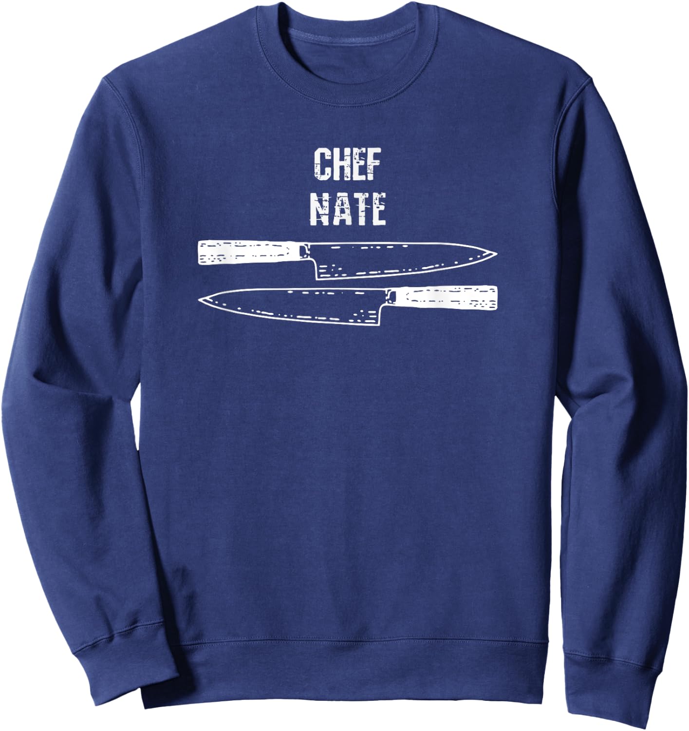 Chef Nate Sweatshirt - Sweatshirt | Navy