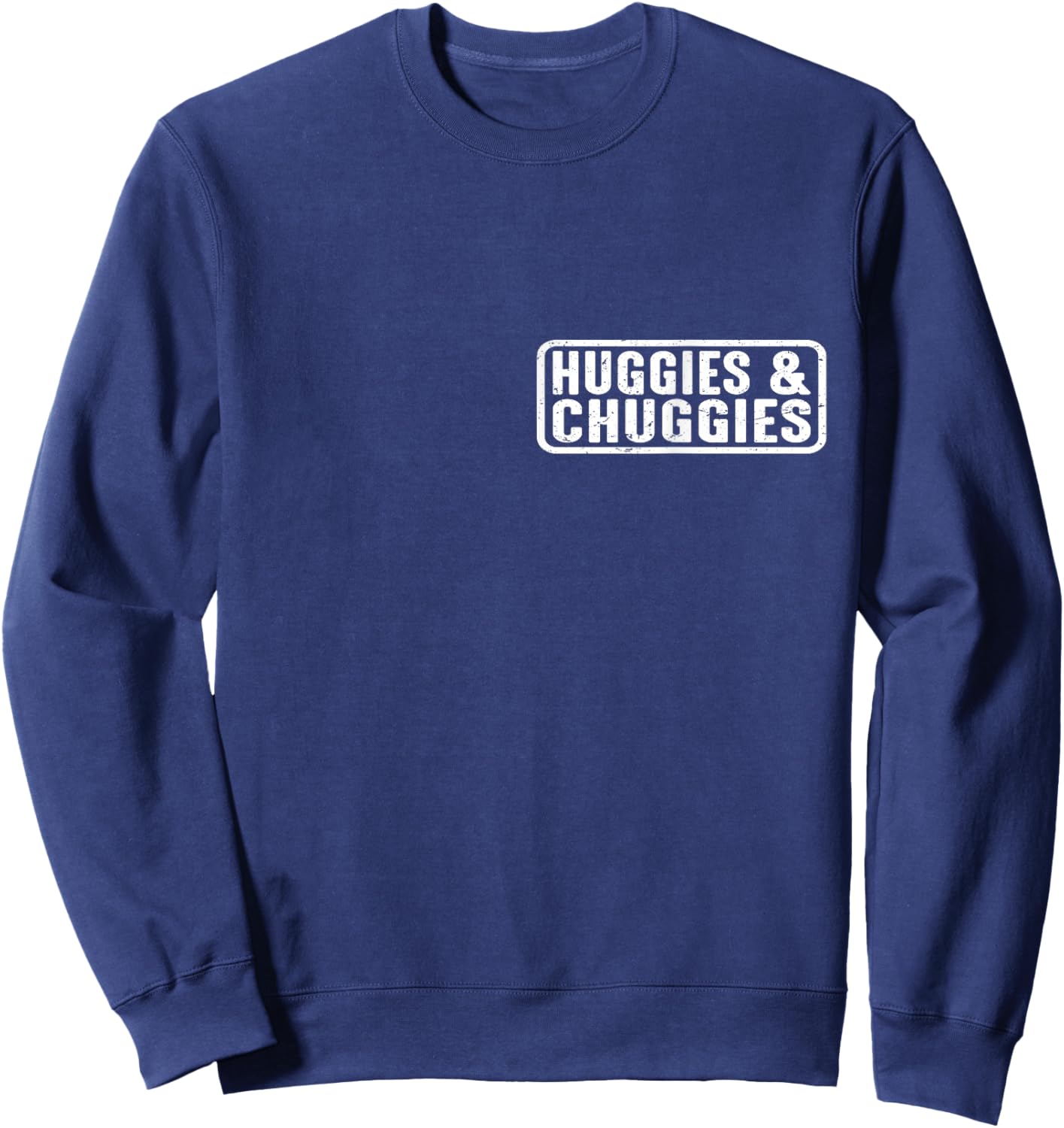Huggies and Chuggies Sweatshirt - Sweatshirt | Navy