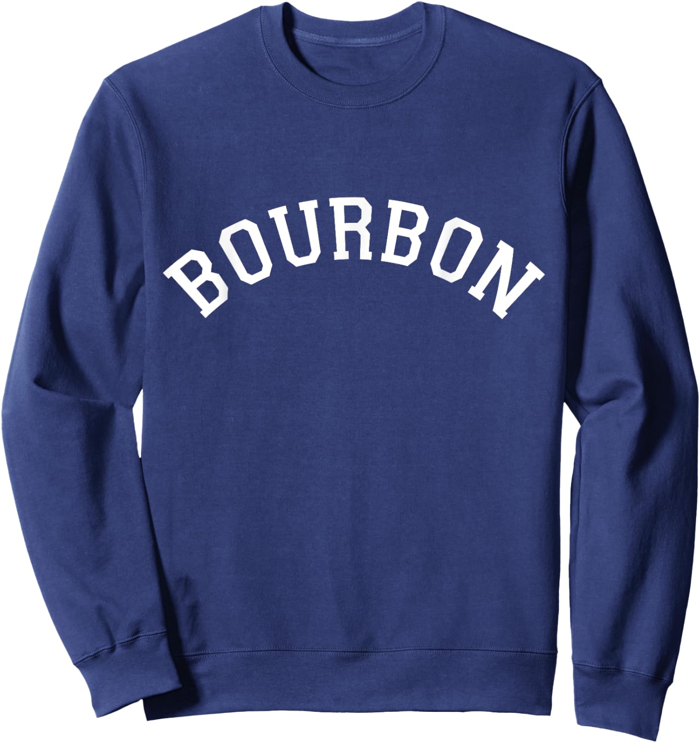 Kentucky Bourbon Whiskey Graphic Country Fan Sweatshirt - Sweatshirt | Navy