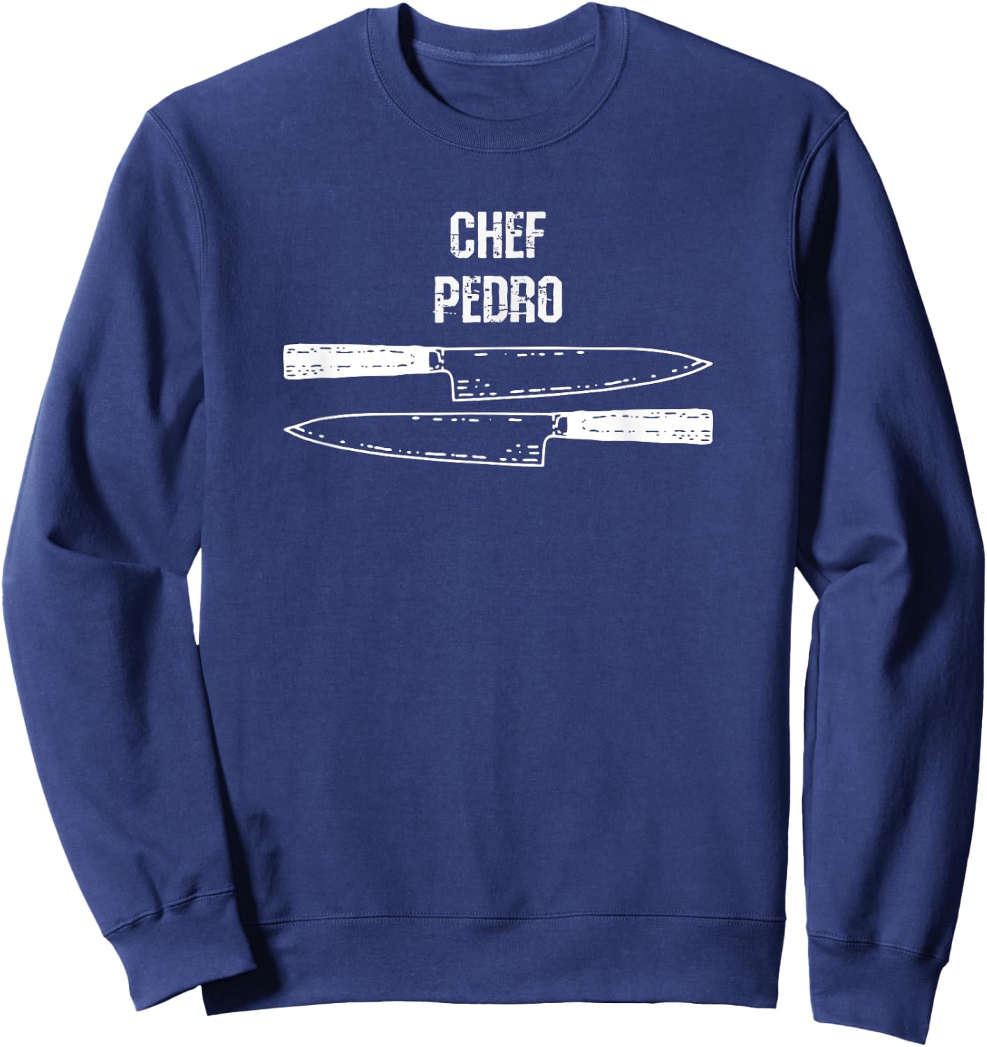 Chef Pedro Sweatshirt - Sweatshirt | Navy