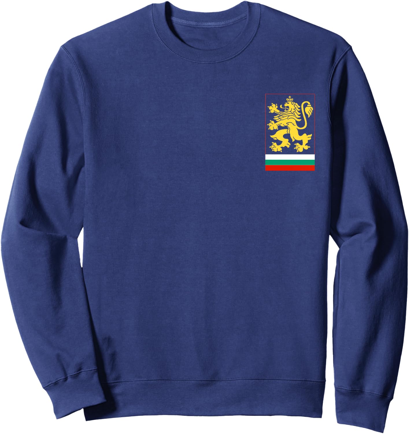Bulgarian Lion Sweatshirt - Sweatshirt | Navy