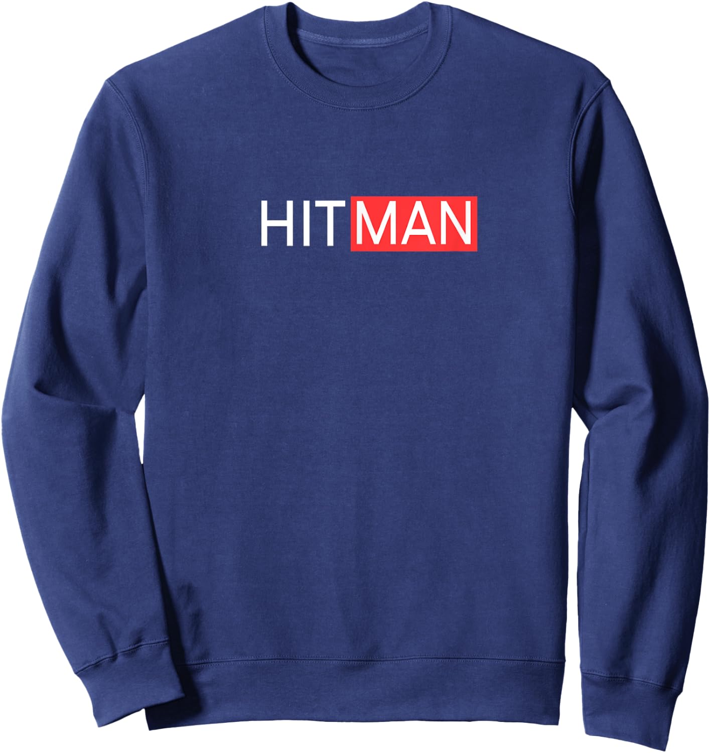 Hitman Sweatshirt - Sweatshirt | Navy
