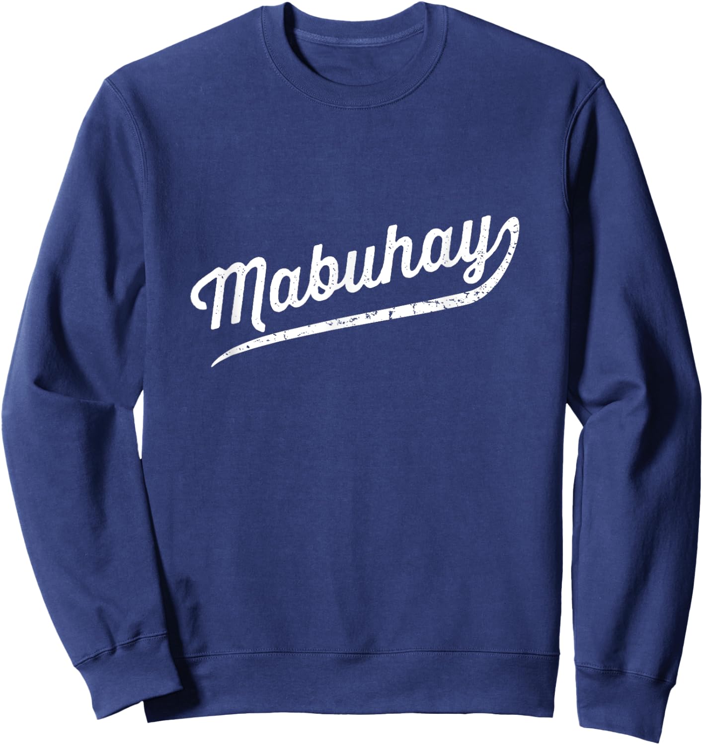 Mabuhay Sweatshirt - Sweatshirt | Navy