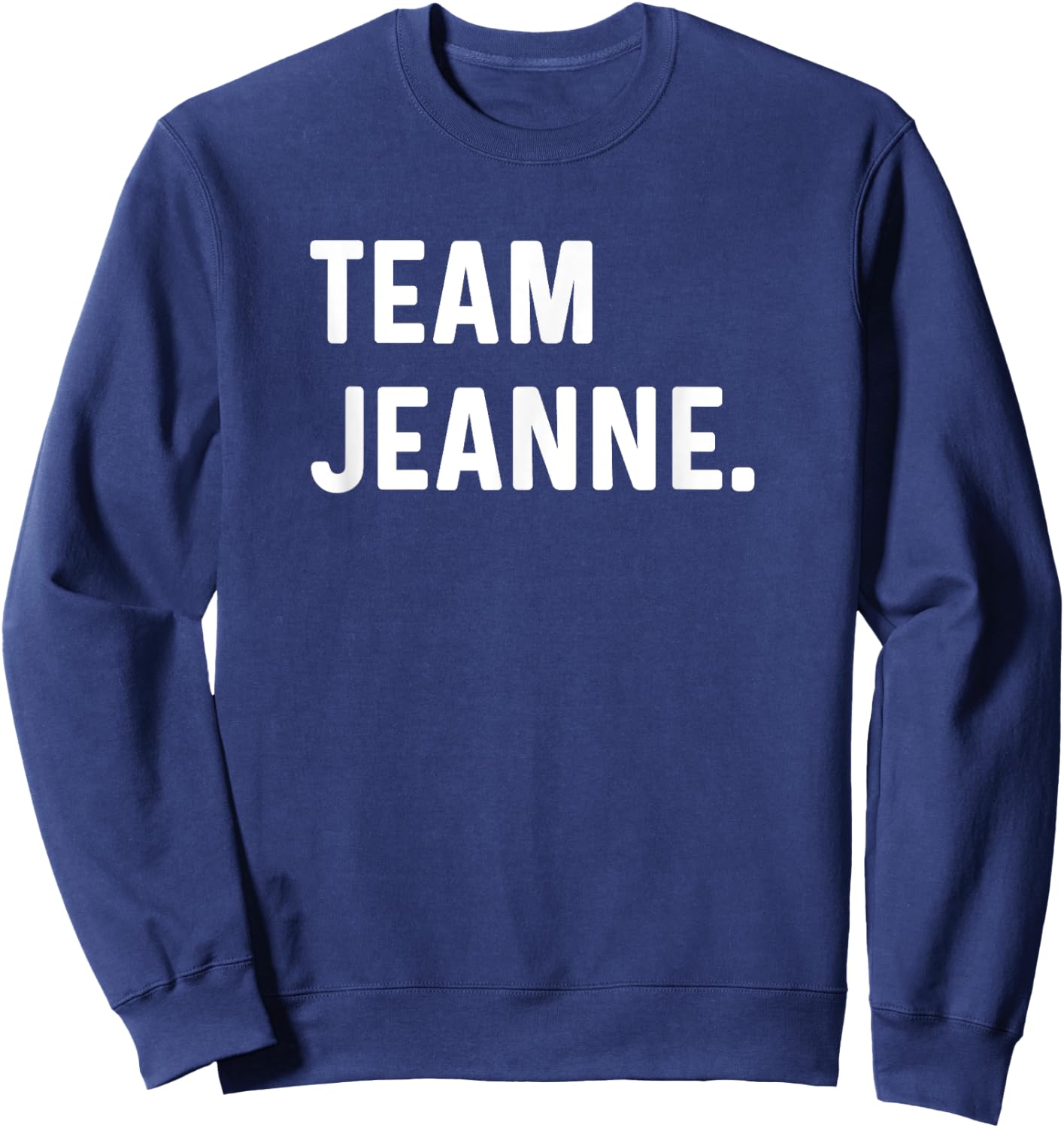 Team Jeanne Sweatshirt - Sweatshirt | Navy