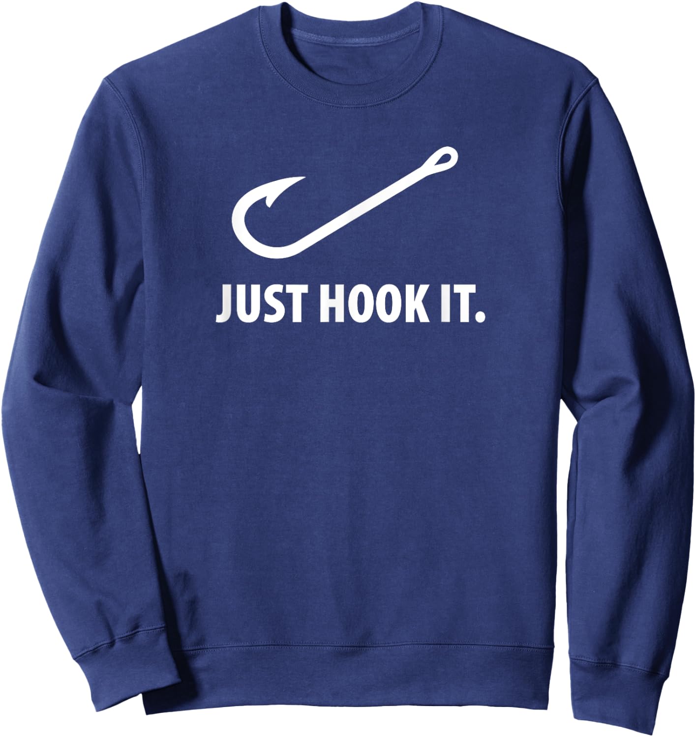 Just Hook It Sweatshirt - Sweatshirt | Navy