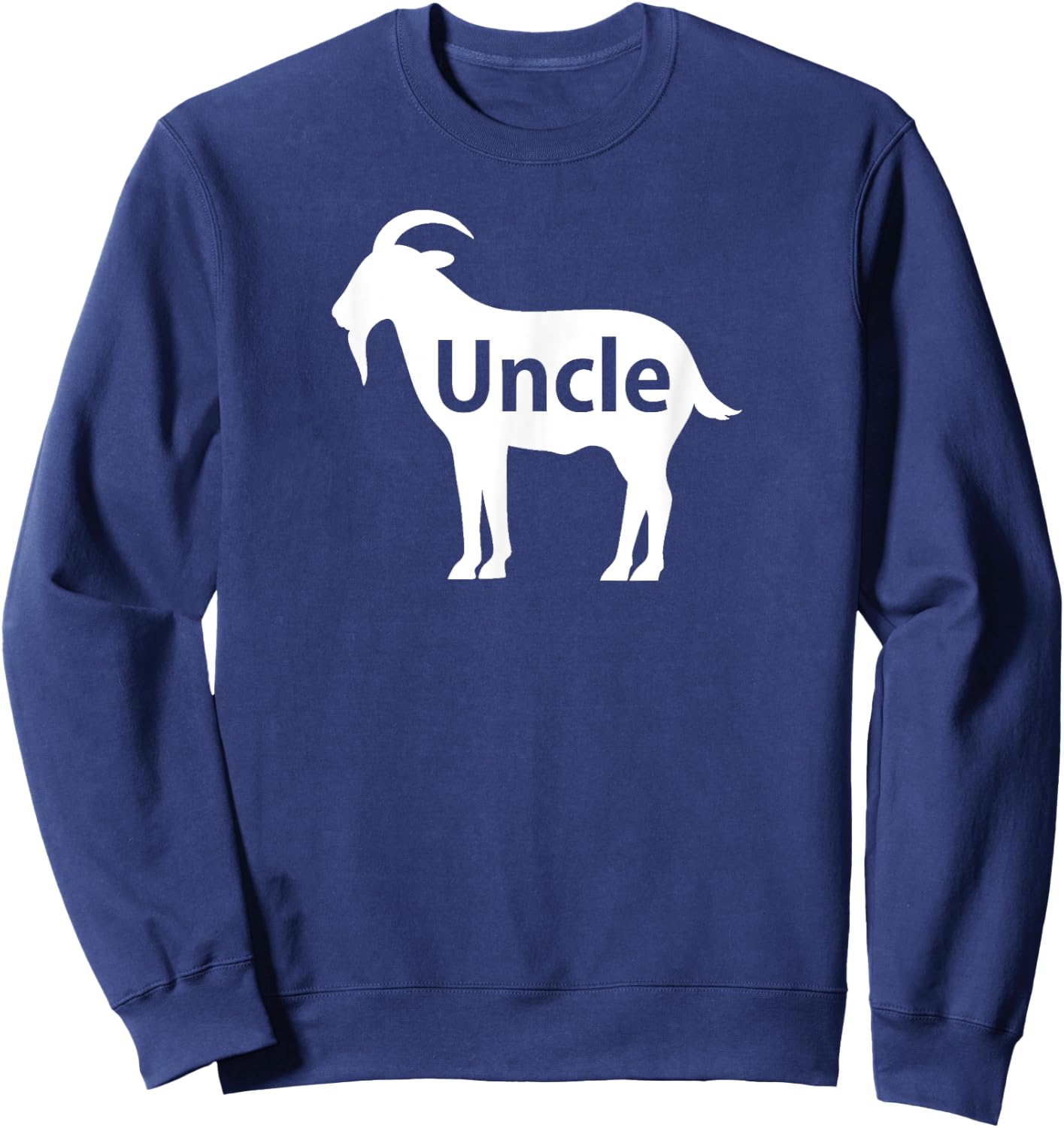 GOAT Uncle Sweatshirt - Sweatshirt | Navy
