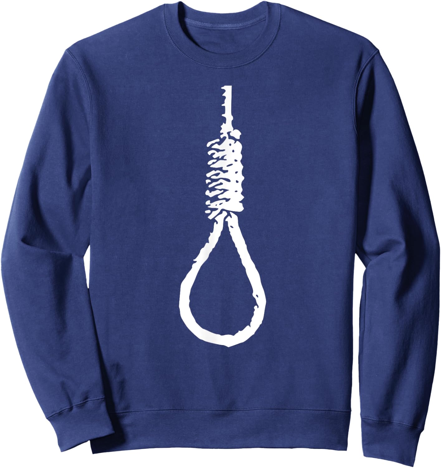 Hangman - Funny Halloween Costume Gifts Halloween Hangman Costume Black -Adults Small Classic Fit Short Sleeve Modern Halloween Celebration Sweatshirt - Sweatshirt | Navy