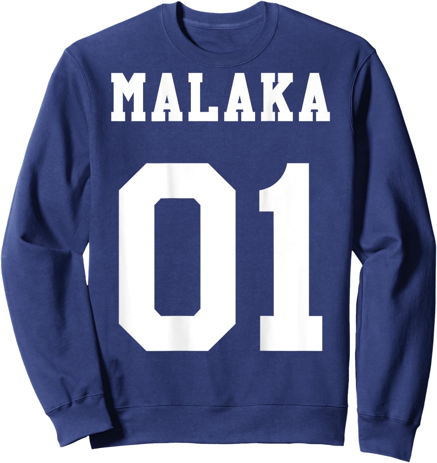Malaka Sweatshirt - Sweatshirt | Navy