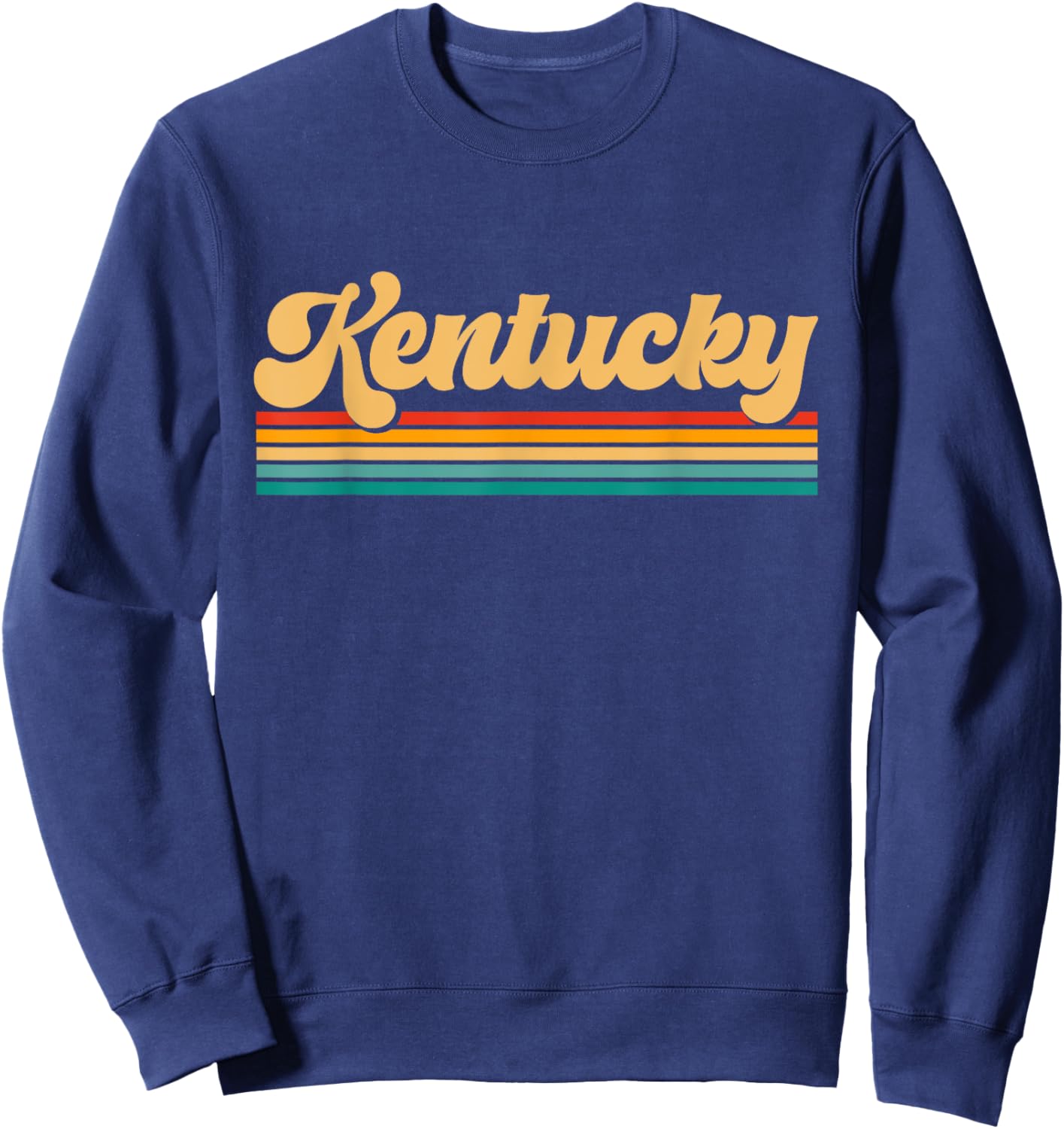 BASBO -Kids Black Kentucky State Sweatshirt - Sweatshirt | Navy