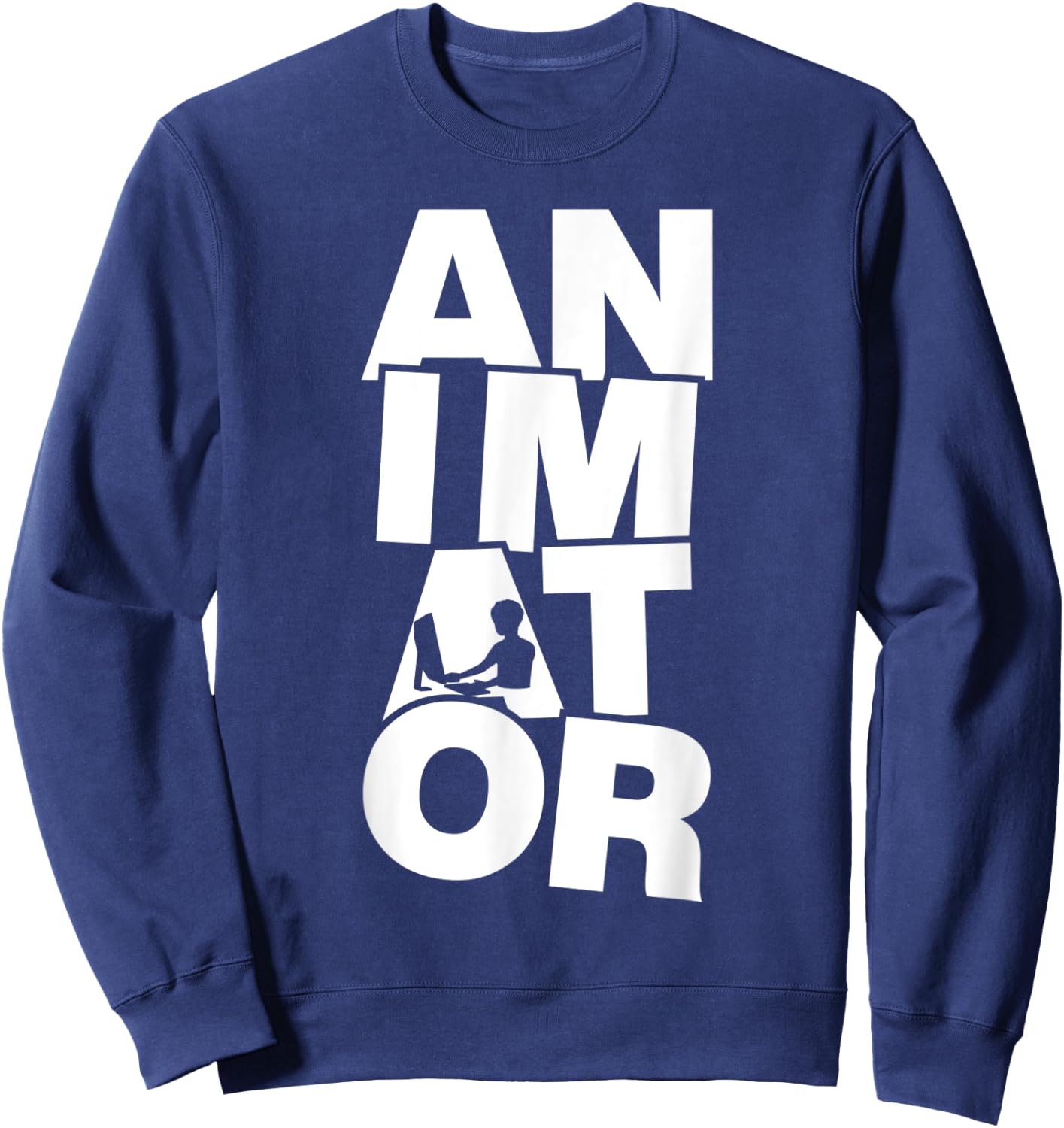 Animation Profession Job Work - Animator Sweatshirt - Sweatshirt | Navy