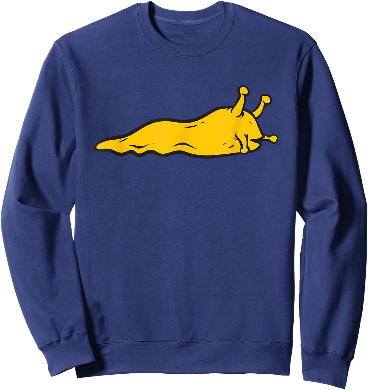 Banana Slug Sweatshirt - Sweatshirt | Navy