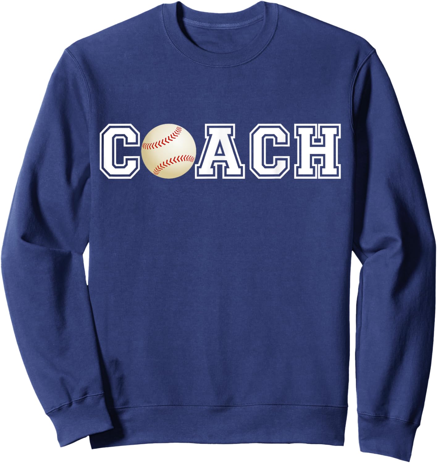 Baseball Coach Sports Gift Baseball Trainer Sweatshirt - Sweatshirt | Navy
