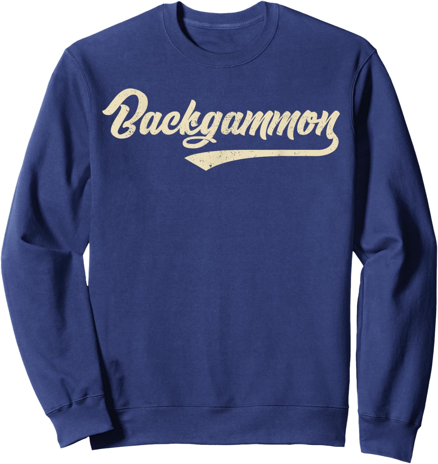 Backgammon Sweatshirt - Sweatshirt | Navy
