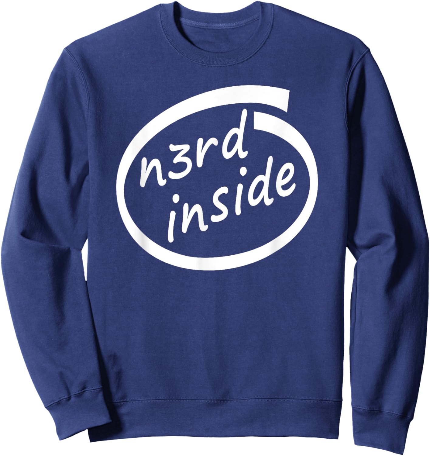 N3rd Inside - Computer Science - Computer Science - Nerds Fun4m3 Sweatshirt - Sweatshirt | Navy