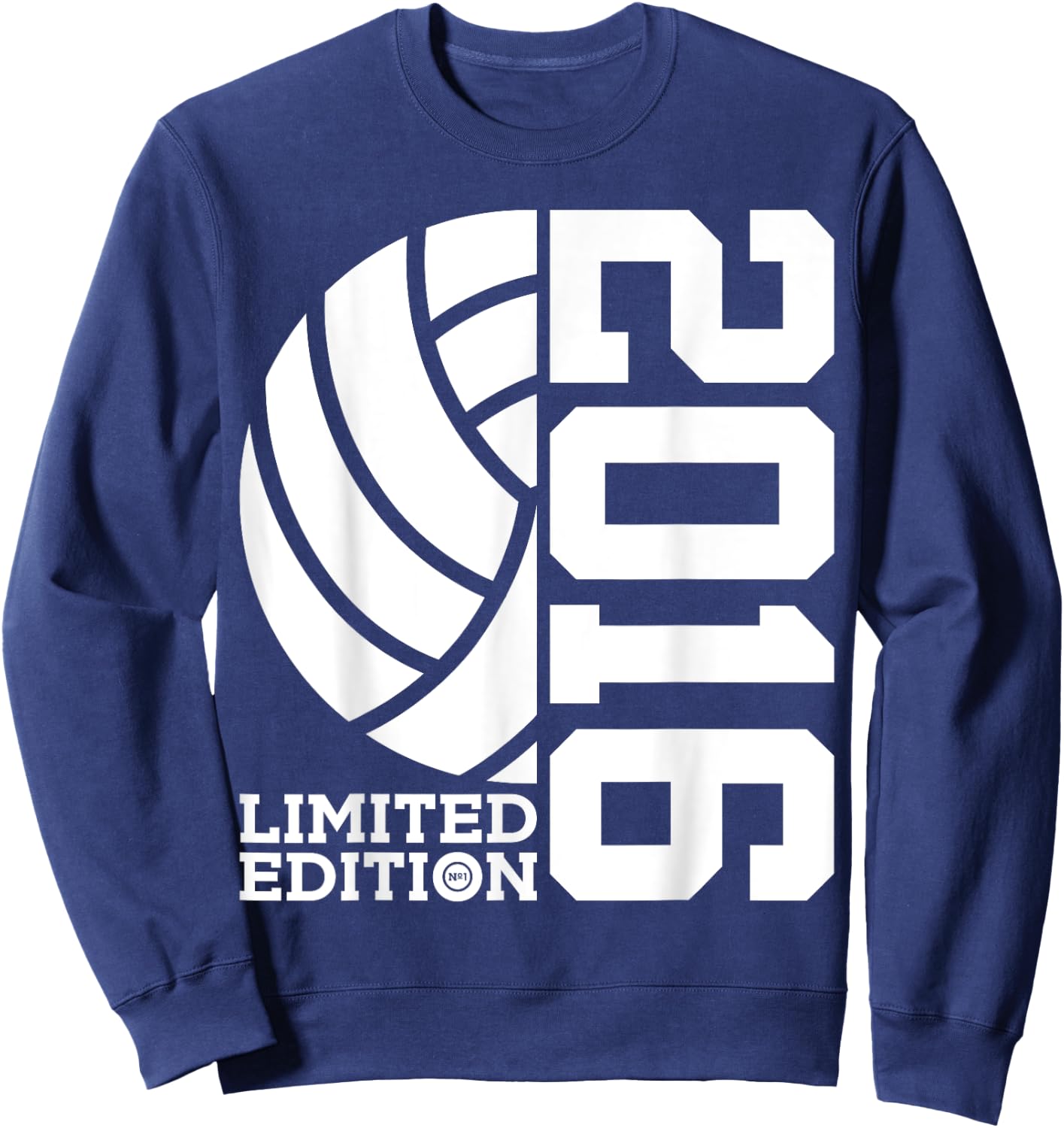 9th BIRTHDAY VOLLEYBALL LIMITED EDITION 2016 Sweatshirt - Sweatshirt | Navy