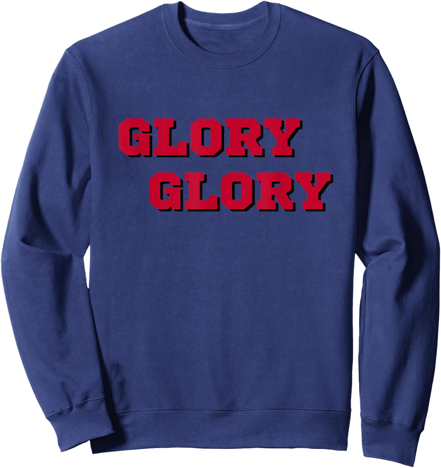 GameDay Fight Song Glory Glory Georgia Sweatshirt - Sweatshirt | Navy