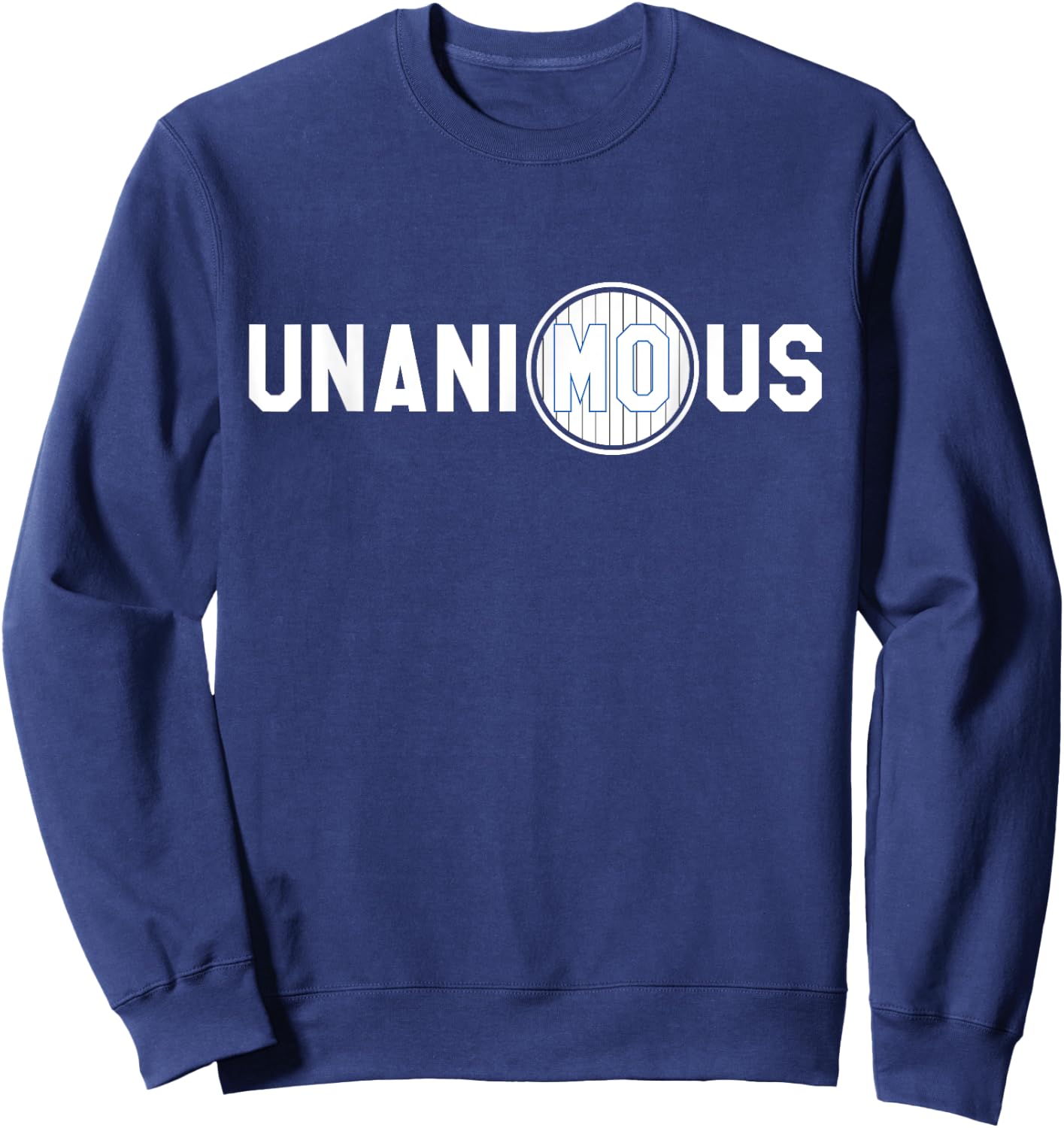 New York Rivera 42 Pro Baseball Unanimous HOF Fan Mo Sweatshirt - Sweatshirt | Navy