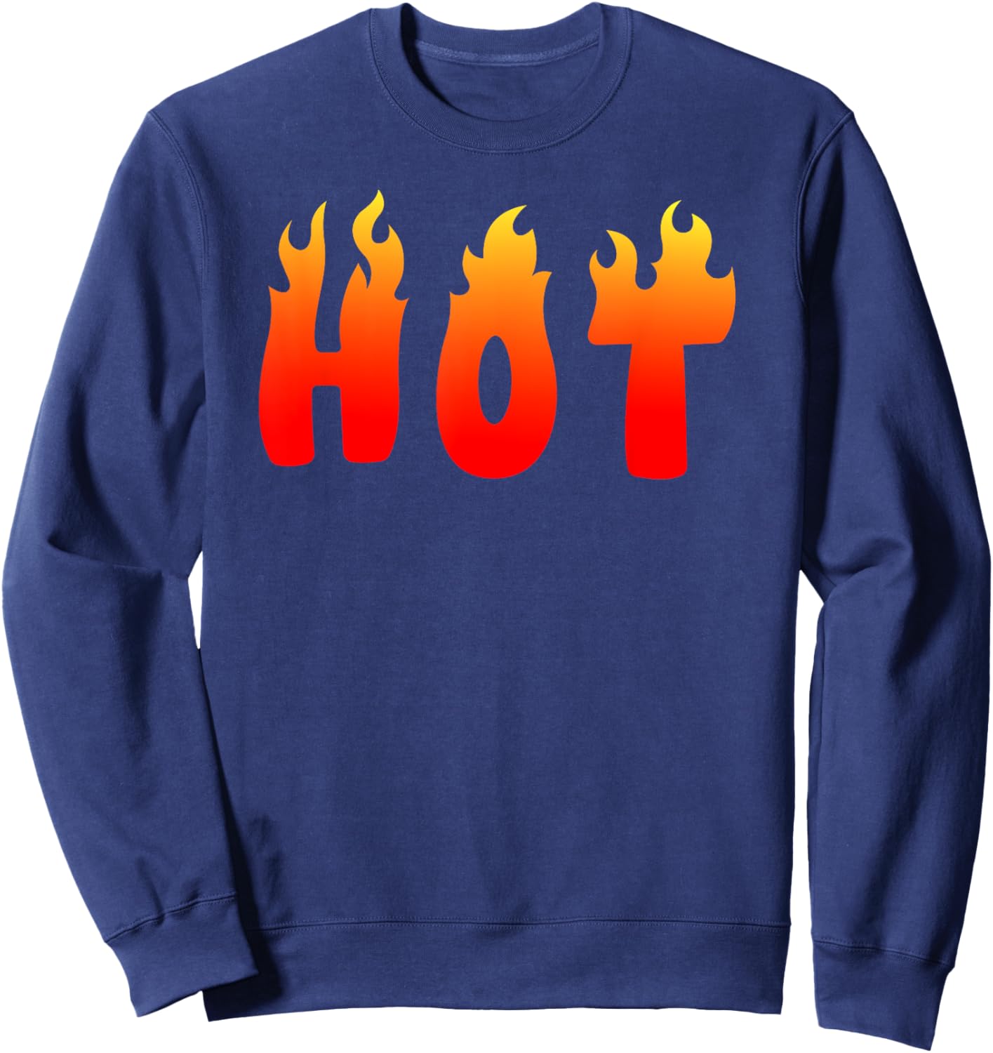 Funny Hot and Cold Costume Halloween Family Matching Sweatshirt - Sweatshirt | Navy