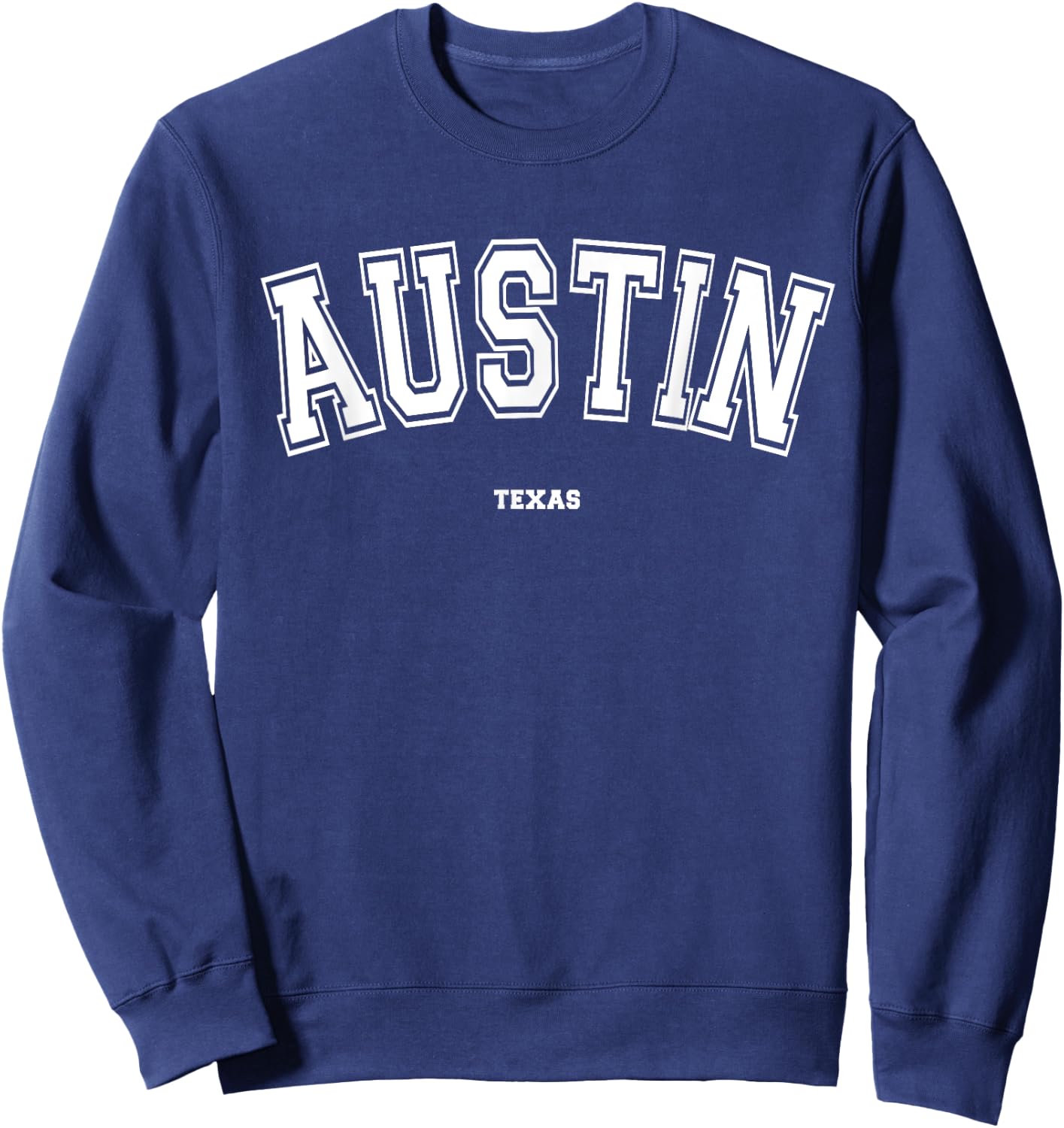 Austin Texas Sweatshirt - Sweatshirt | Navy