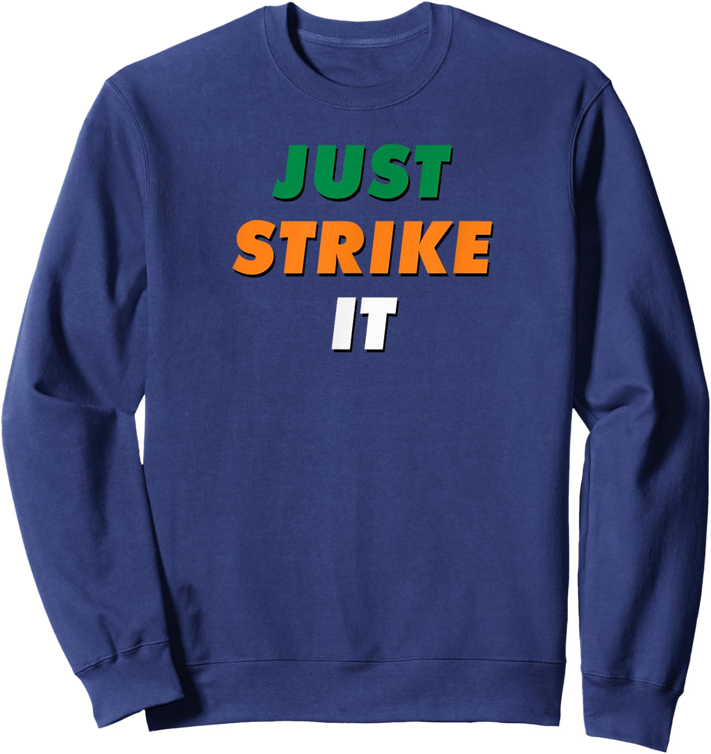 Rattler Strike It Sweatshirt - Sweatshirt | Navy