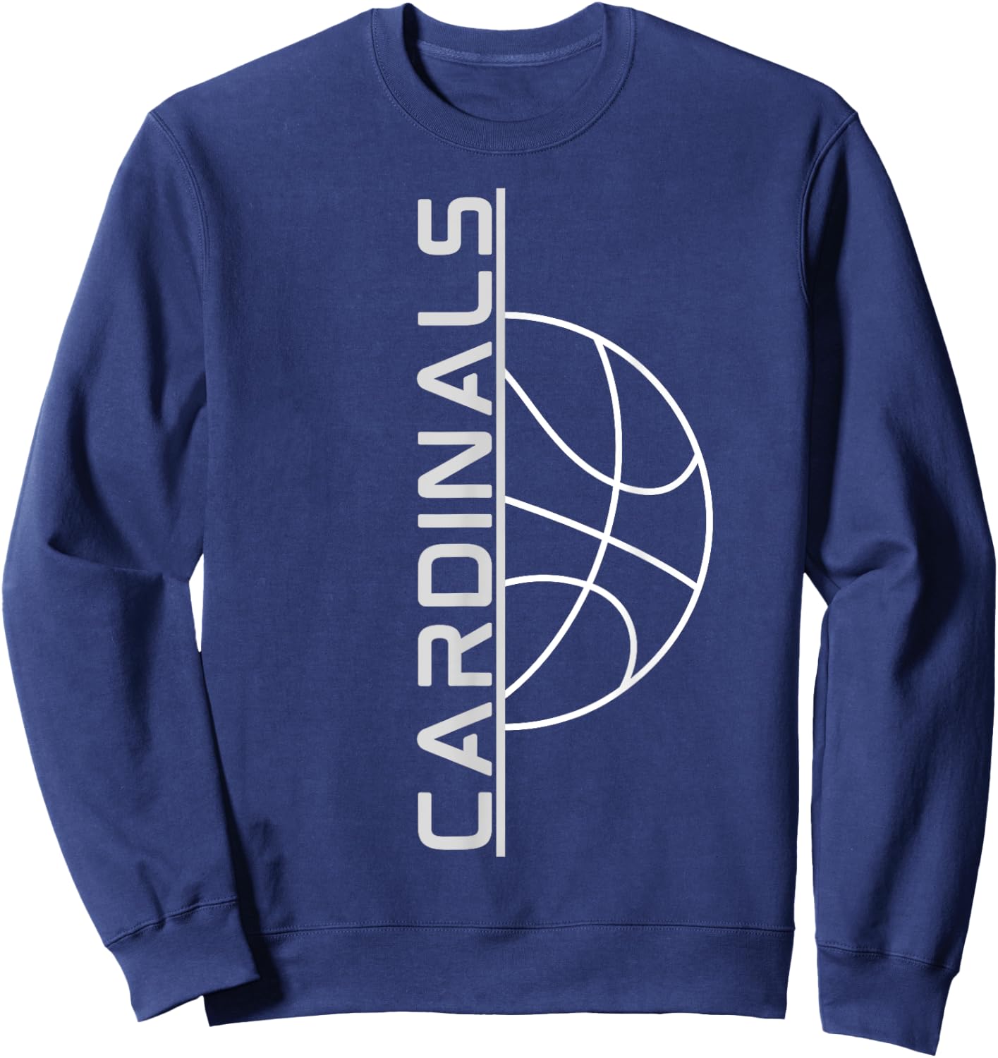 Cardinals Basketball Sweatshirt - Sweatshirt | Navy