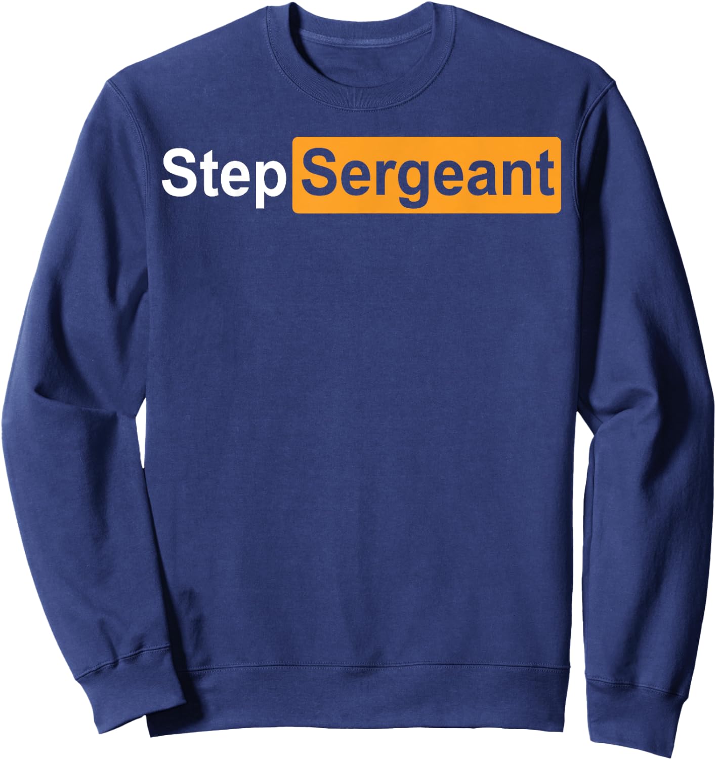 Step Sergeant Sweatshirt - Sweatshirt | Navy