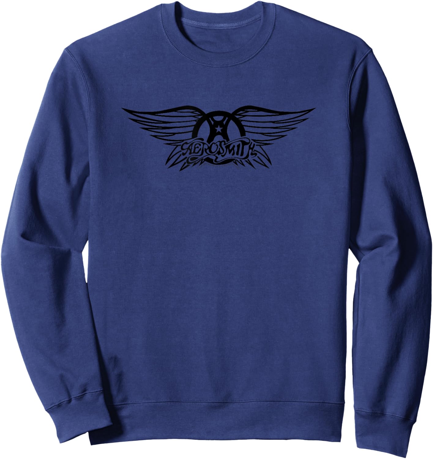 Aerosmith - Feather Sweatshirt - Sweatshirt | Navy