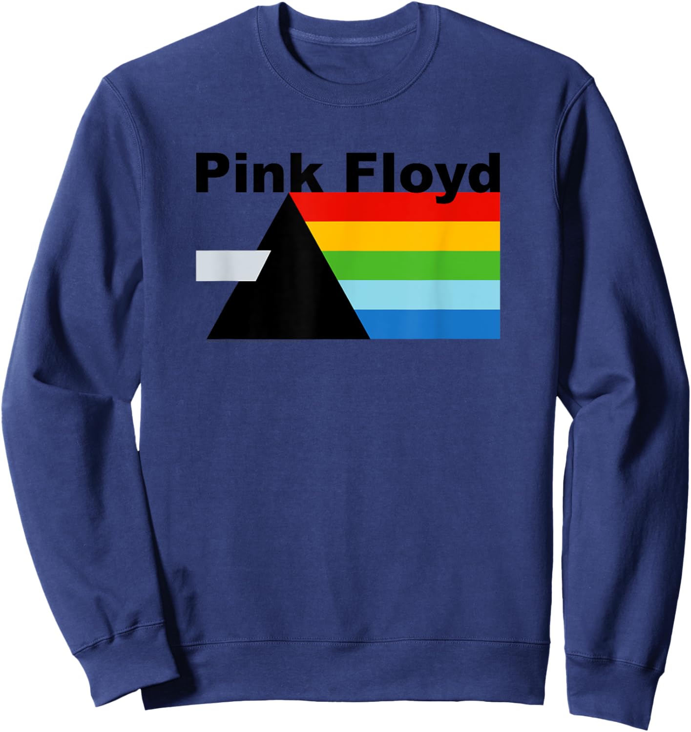 Pink Floyd The Dark Side of the Moon Sweatshirt - Sweatshirt | Navy