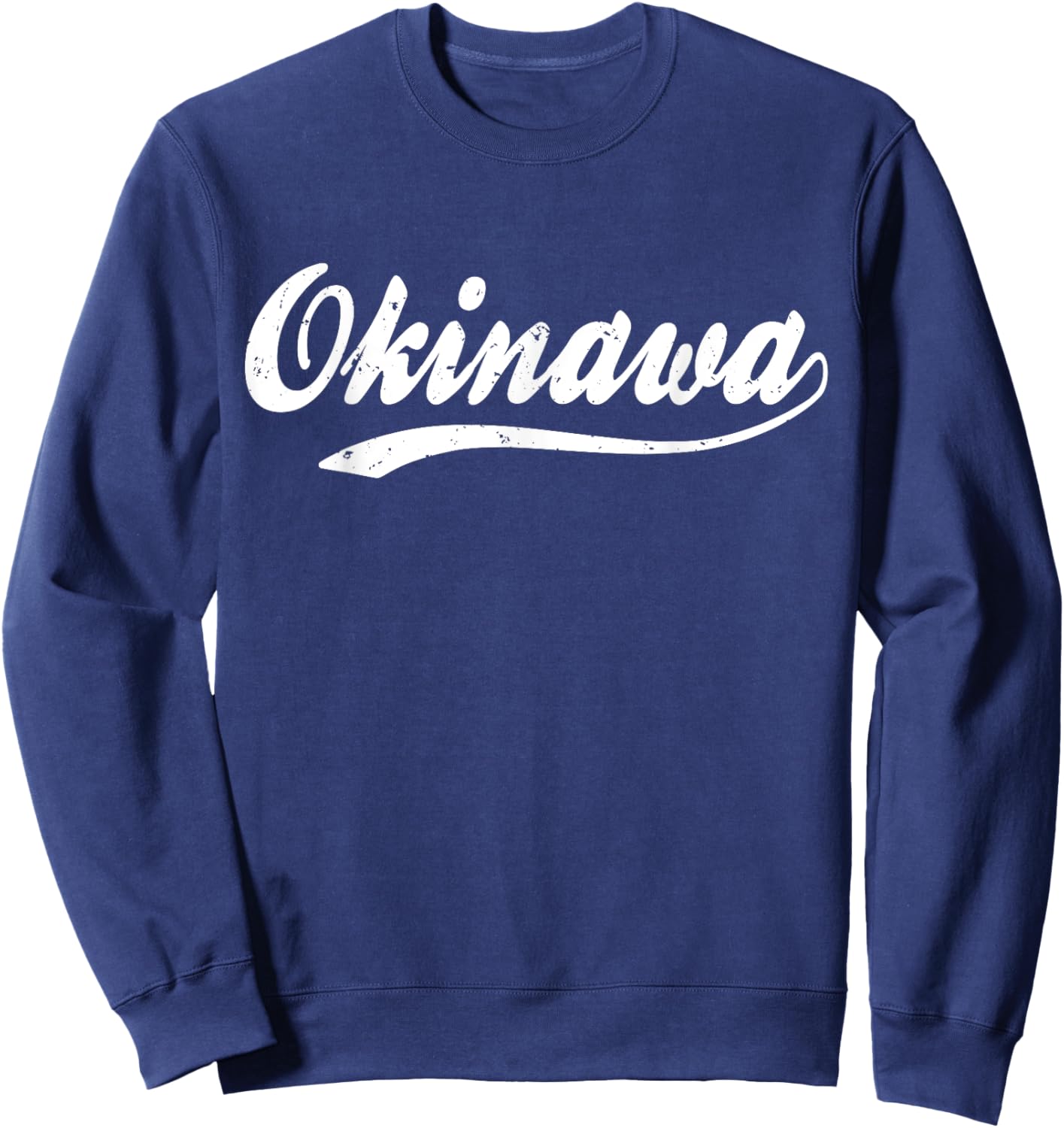 Okinawa Japan 沖縄 Ryukyu Island I miss Okinawa Home Sweatshirt - Sweatshirt | Navy