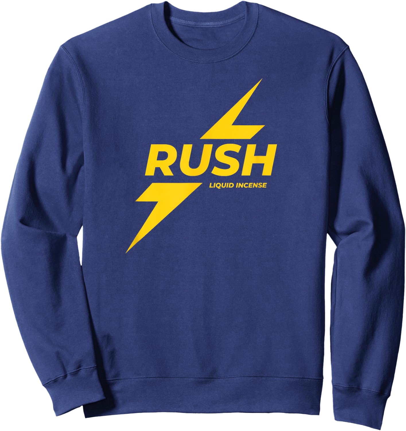 Rush Poppers Liquid Incense The Original Gay Bottom Sweatshirt - Sweatshirt | Navy