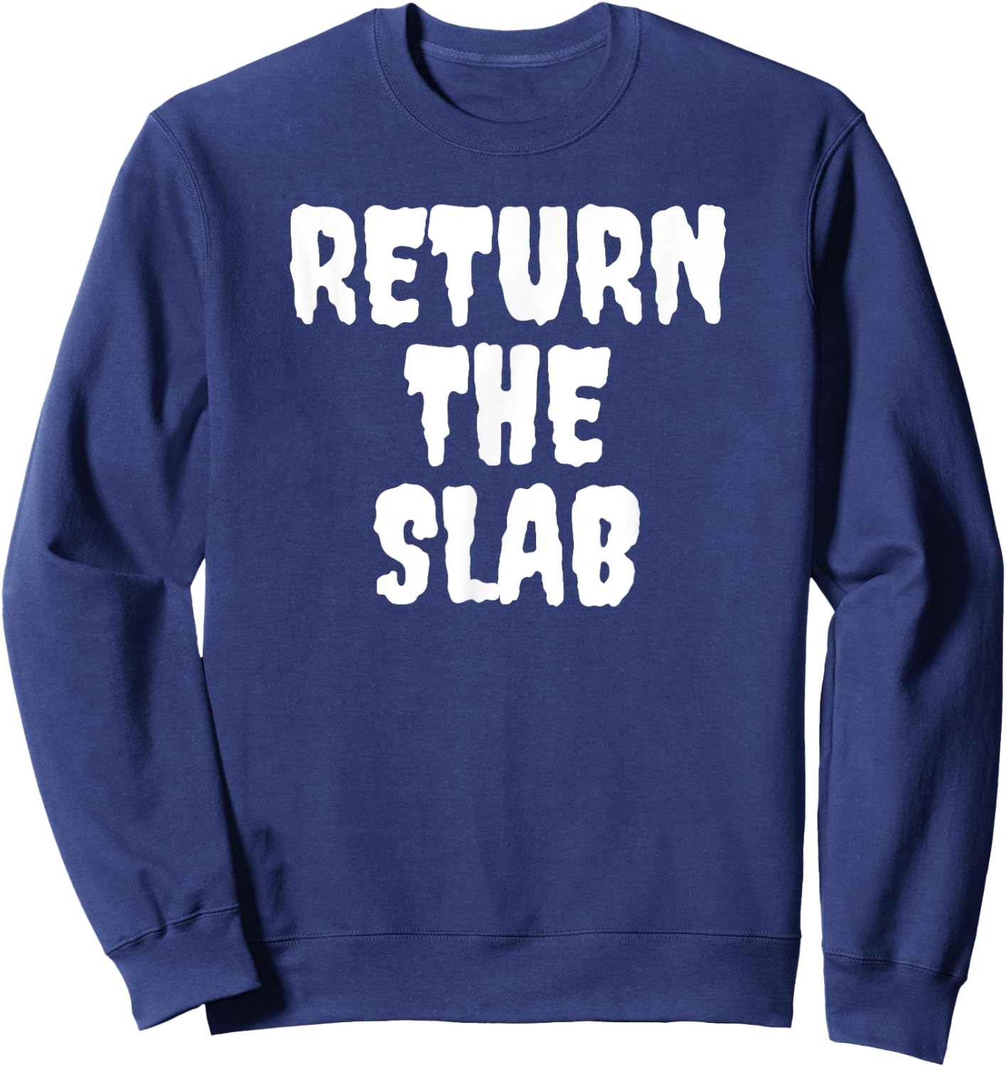 Return The Slab Sweatshirt - Sweatshirt | Navy