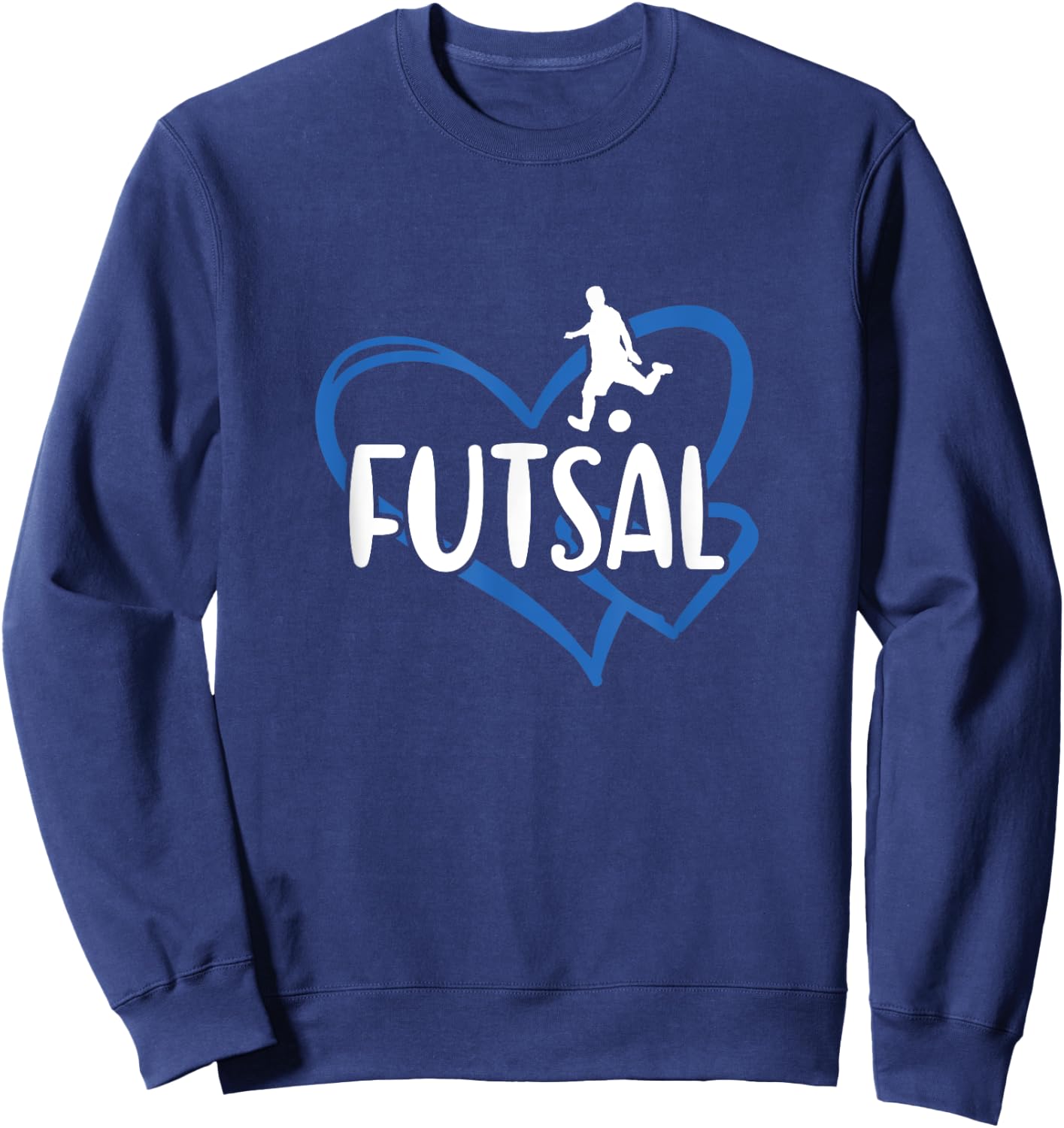 Sport Heart Futsal Sweatshirt - Sweatshirt | Navy