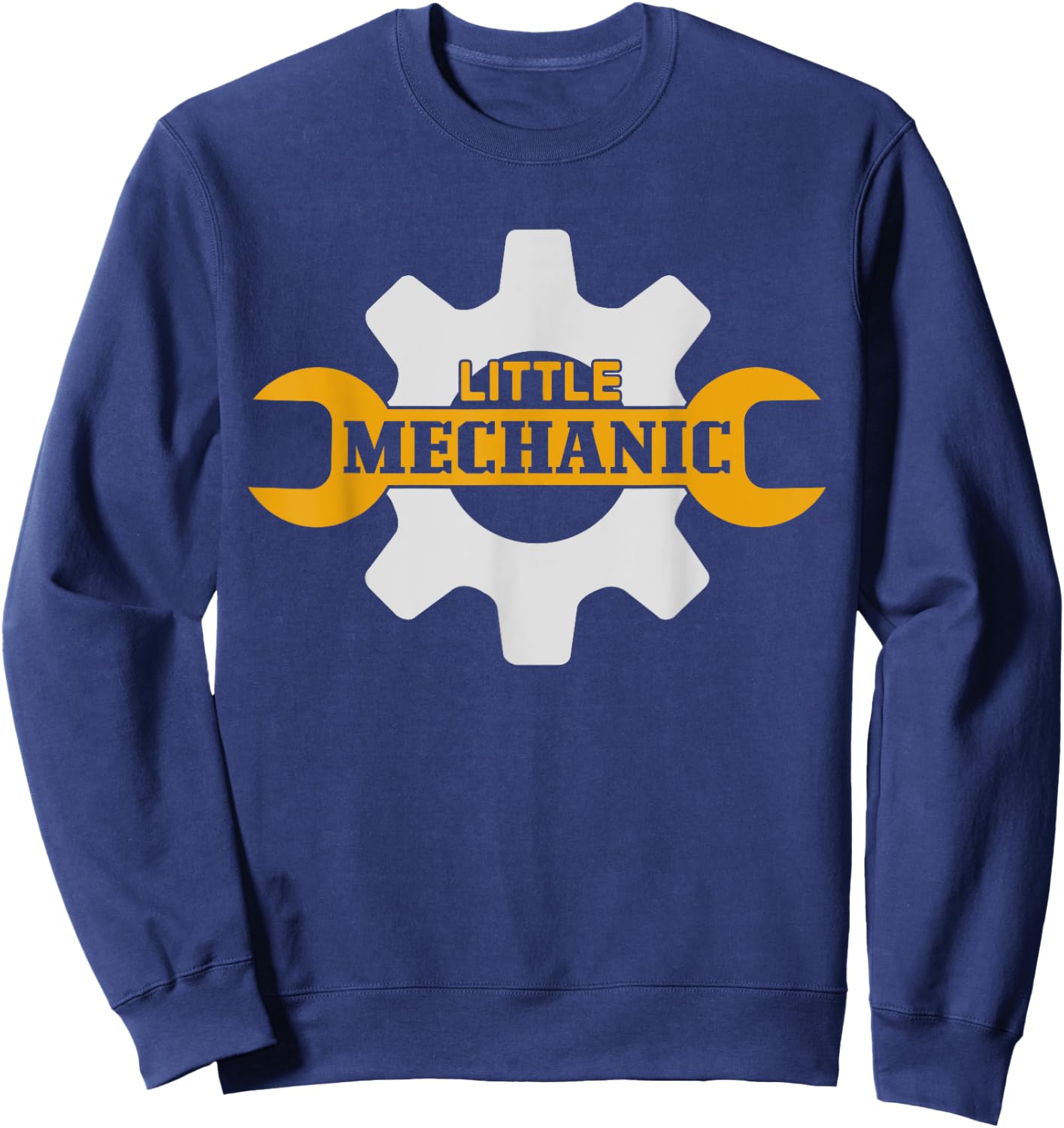 Little Mechanic Kid's Crafting Outfits Black Mechanic Boy Sweatshirt - Sweatshirt | Navy