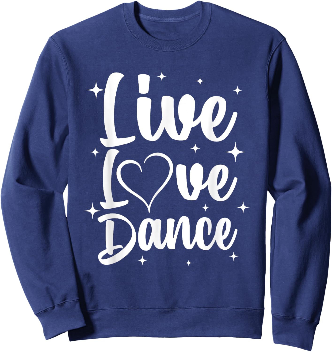 Cute Dance Art For Dancers Men Women Boys Girls Jazz Dancing Sweatshirt - Sweatshirt | Navy