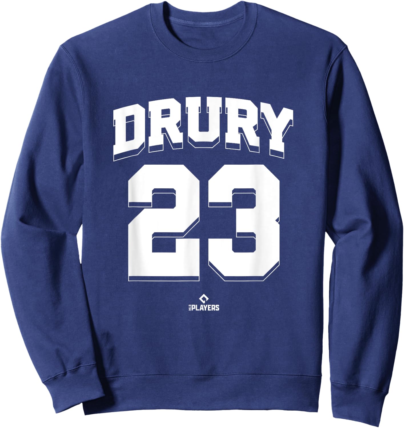 Brandon Drury 23 Los Angeles MLBPA Sweatshirt - Sweatshirt | Navy