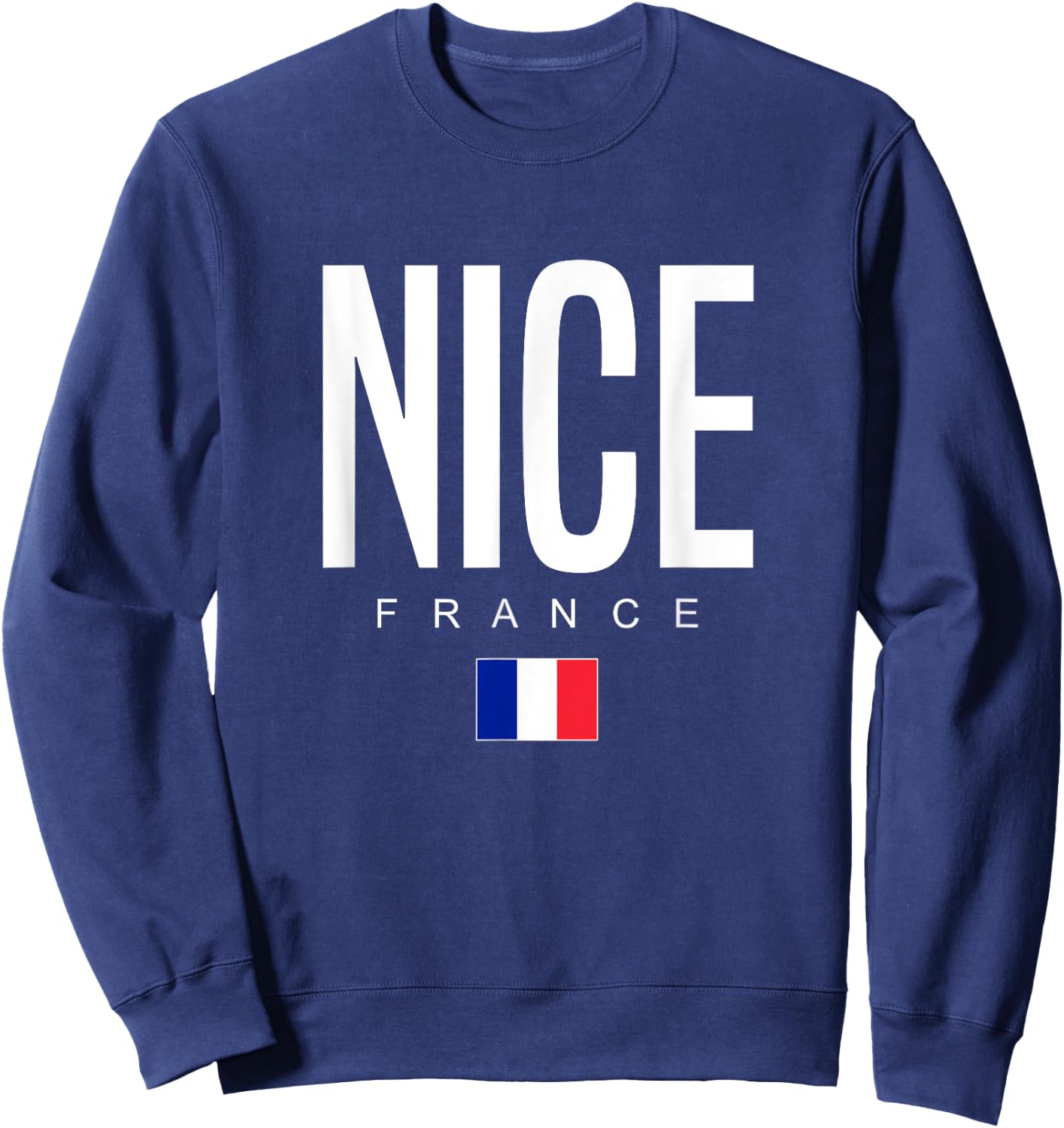 Nice France Sweatshirt - Sweatshirt | Navy