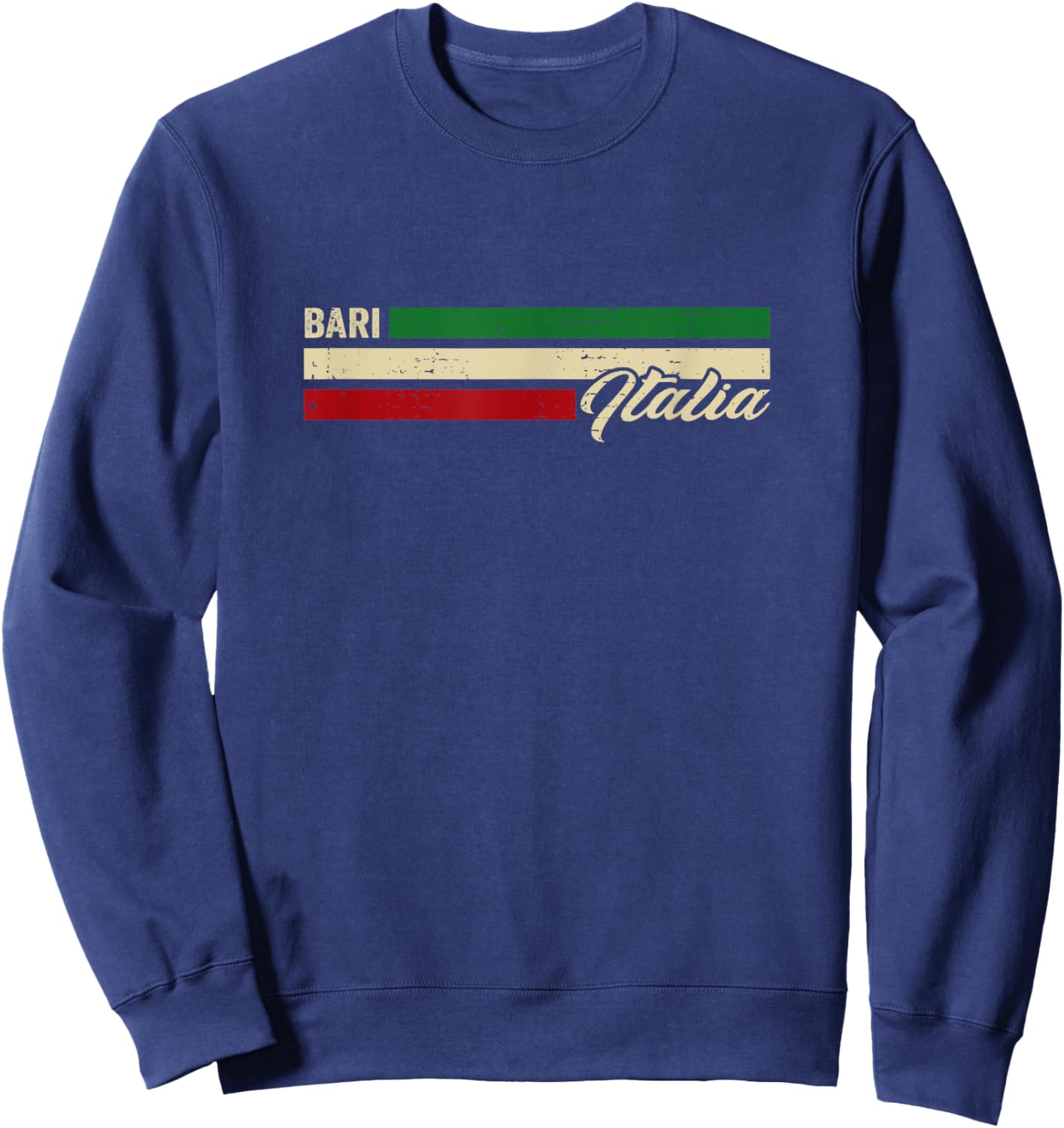 Bari Italien Sweatshirt - Sweatshirt | Navy