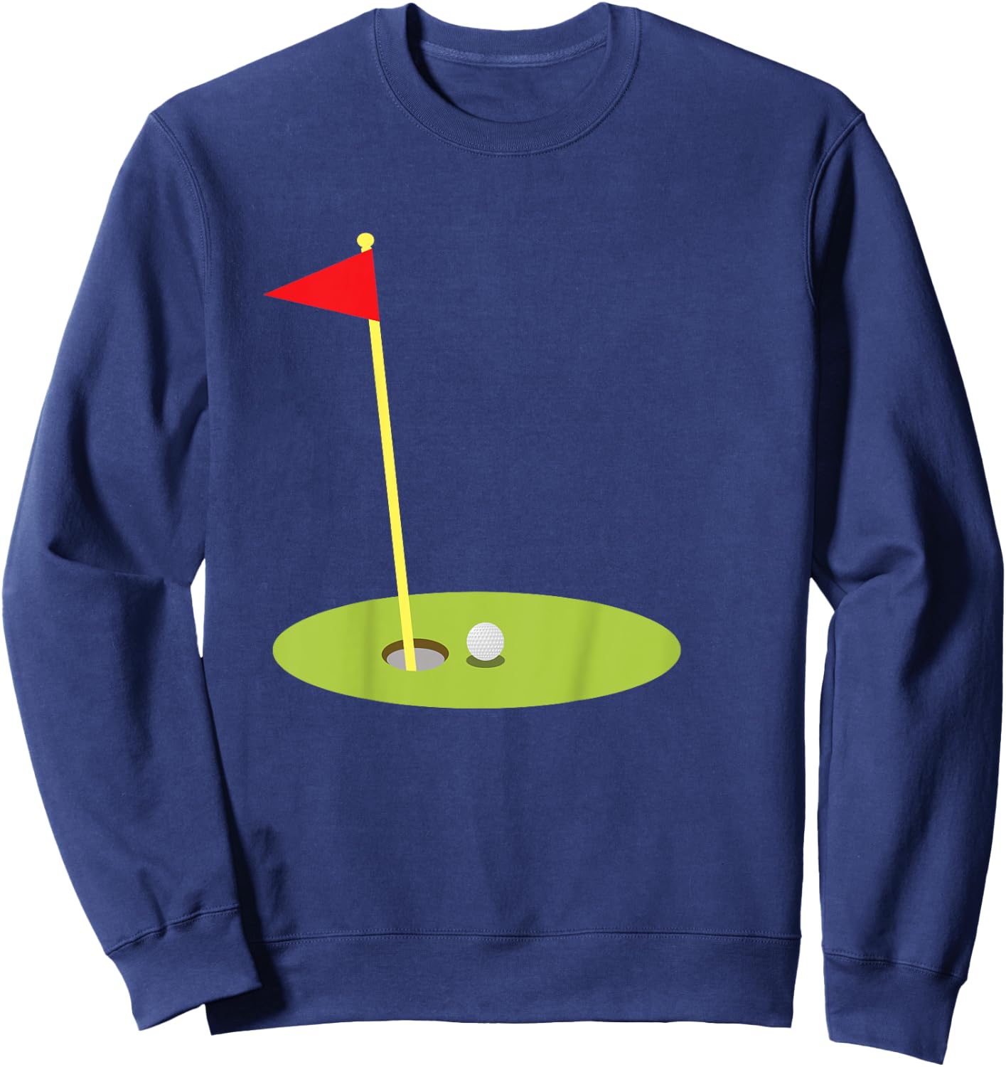 Kids Golf Themed Design For Golfer Golf Player Golfing Enthusiast Sweatshirt - Sweatshirt | Navy