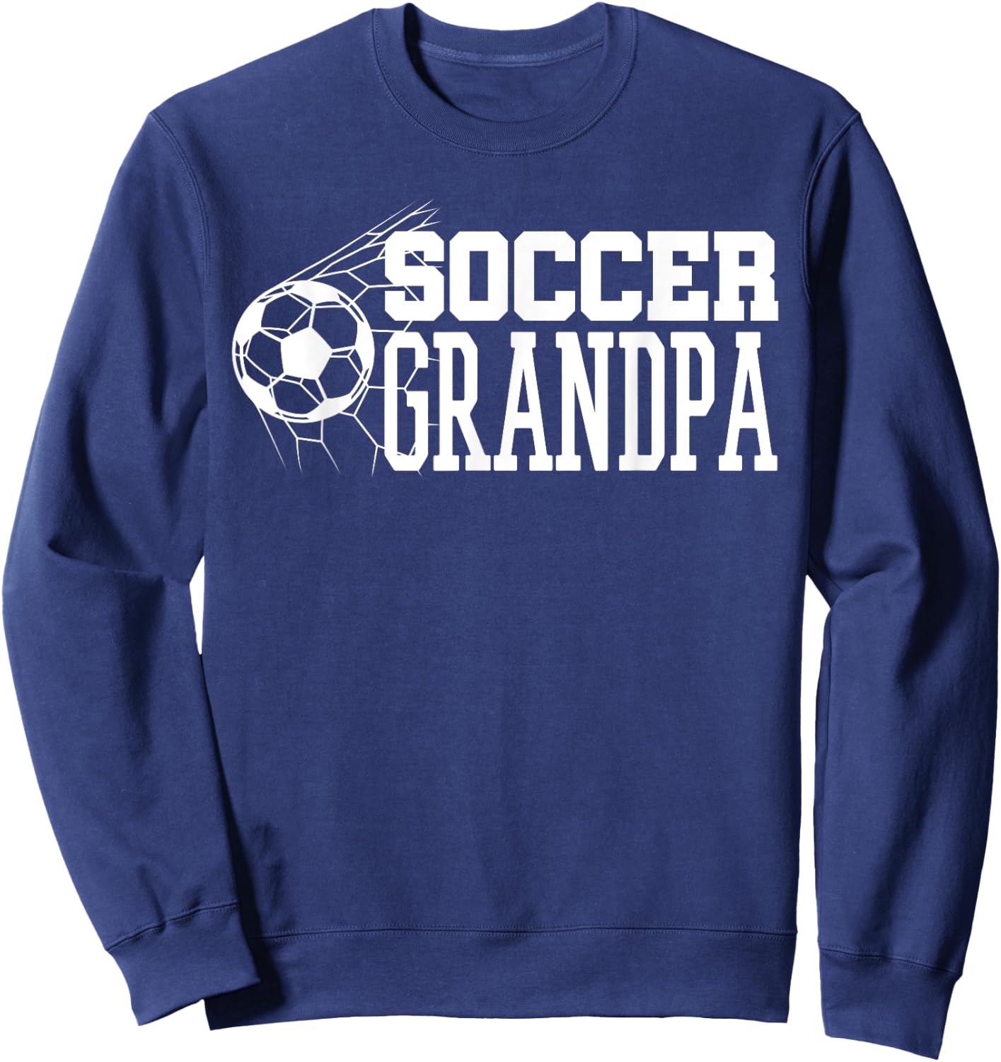 Soccer Grandpa Sweatshirt - Sweatshirt | Navy