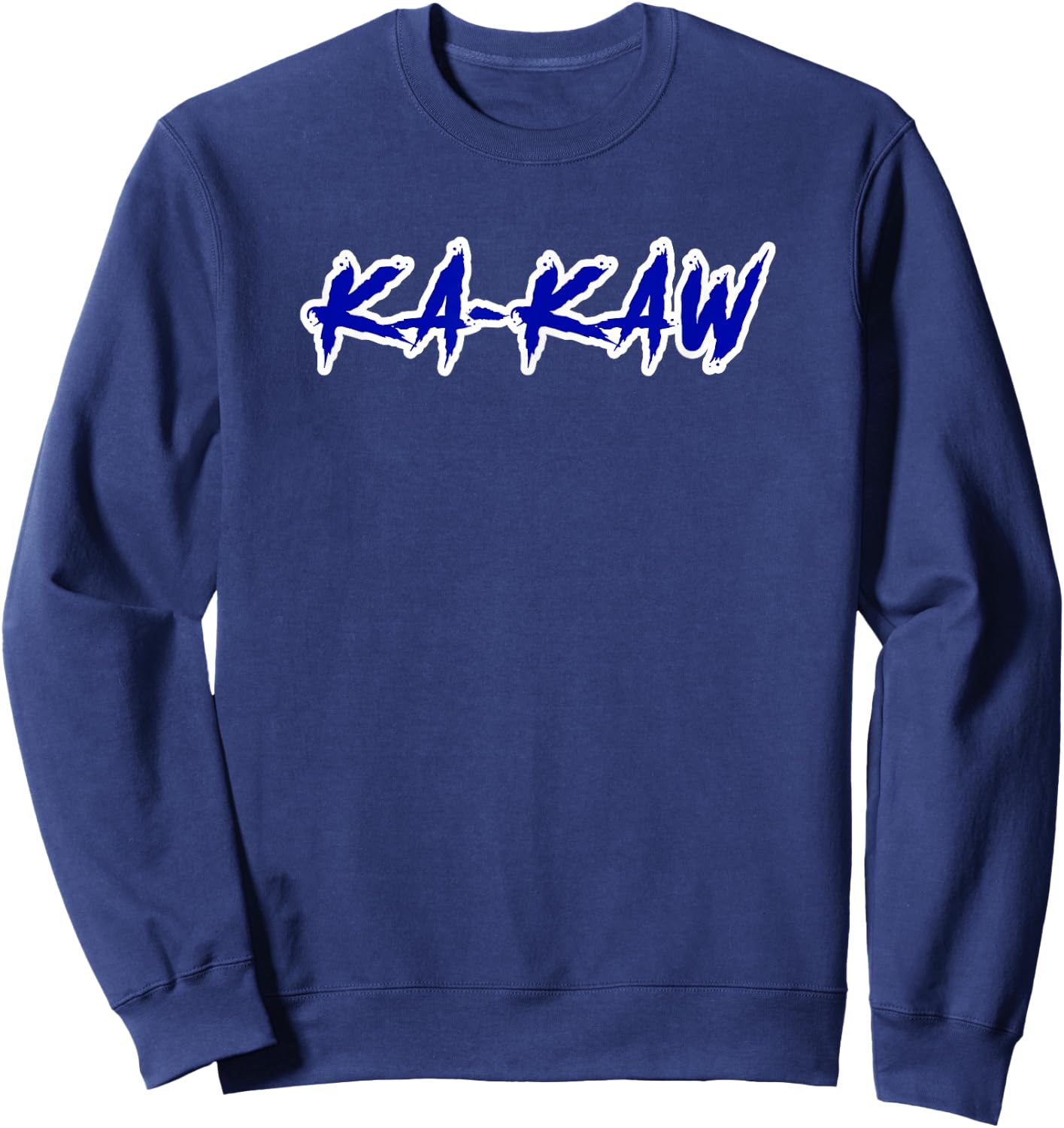 KaKaw Battlehawks St. Louis Football Tailgate Sweatshirt - Sweatshirt | Navy
