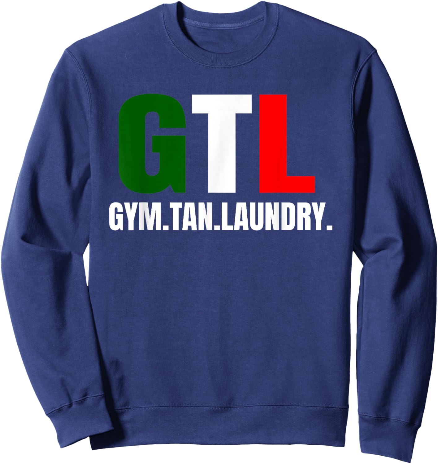 Gym Tan Laundry Gtl New Jersey Nj Shore Sweatshirt - Sweatshirt | Navy