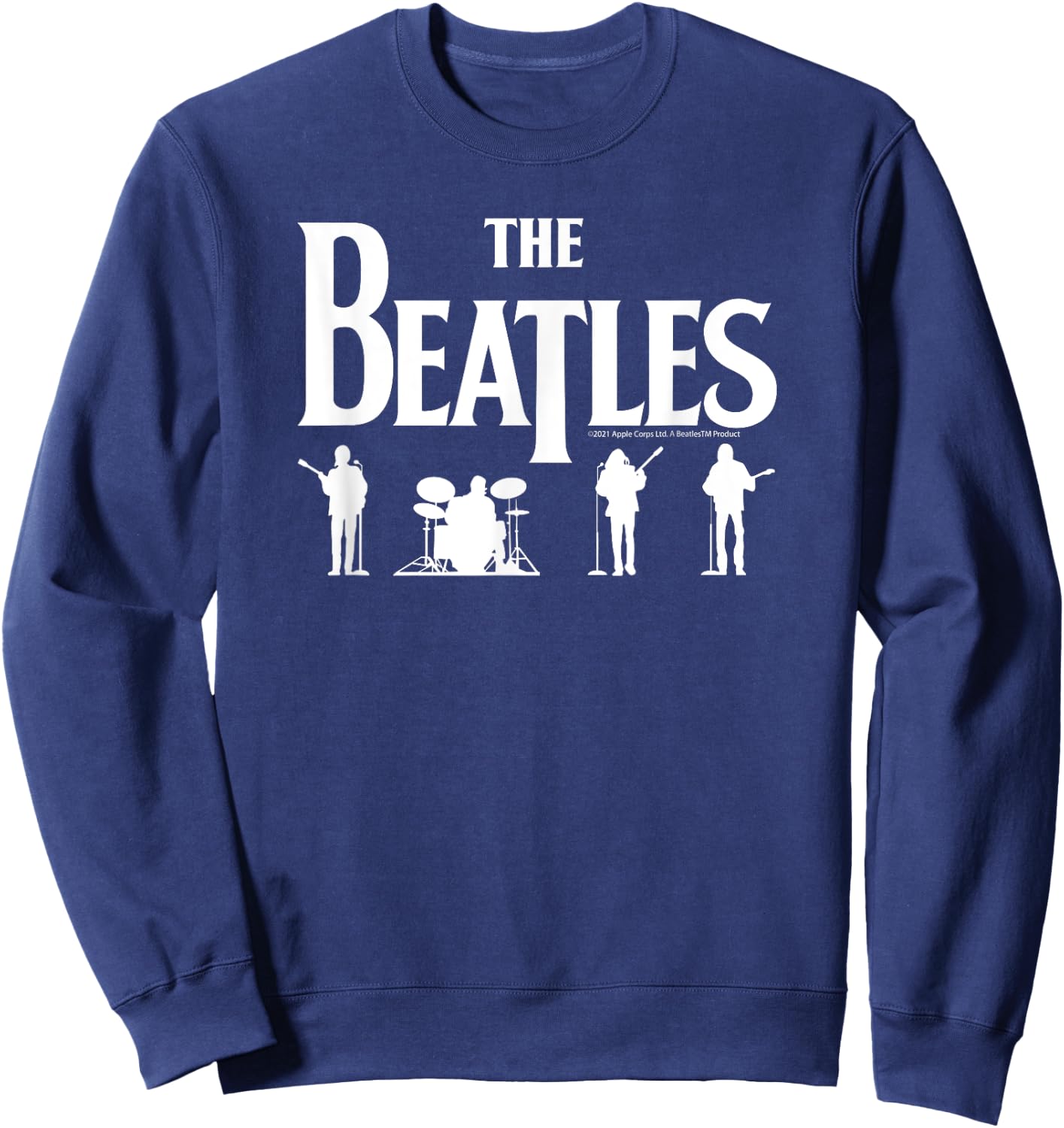 The Beatles - Silhouettes Sweatshirt - Sweatshirt | Navy