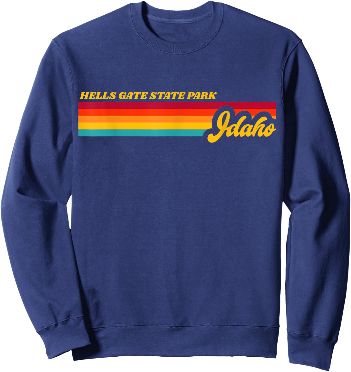 Idaho Hells Gate State Park Sweatshirt - Sweatshirt | Navy