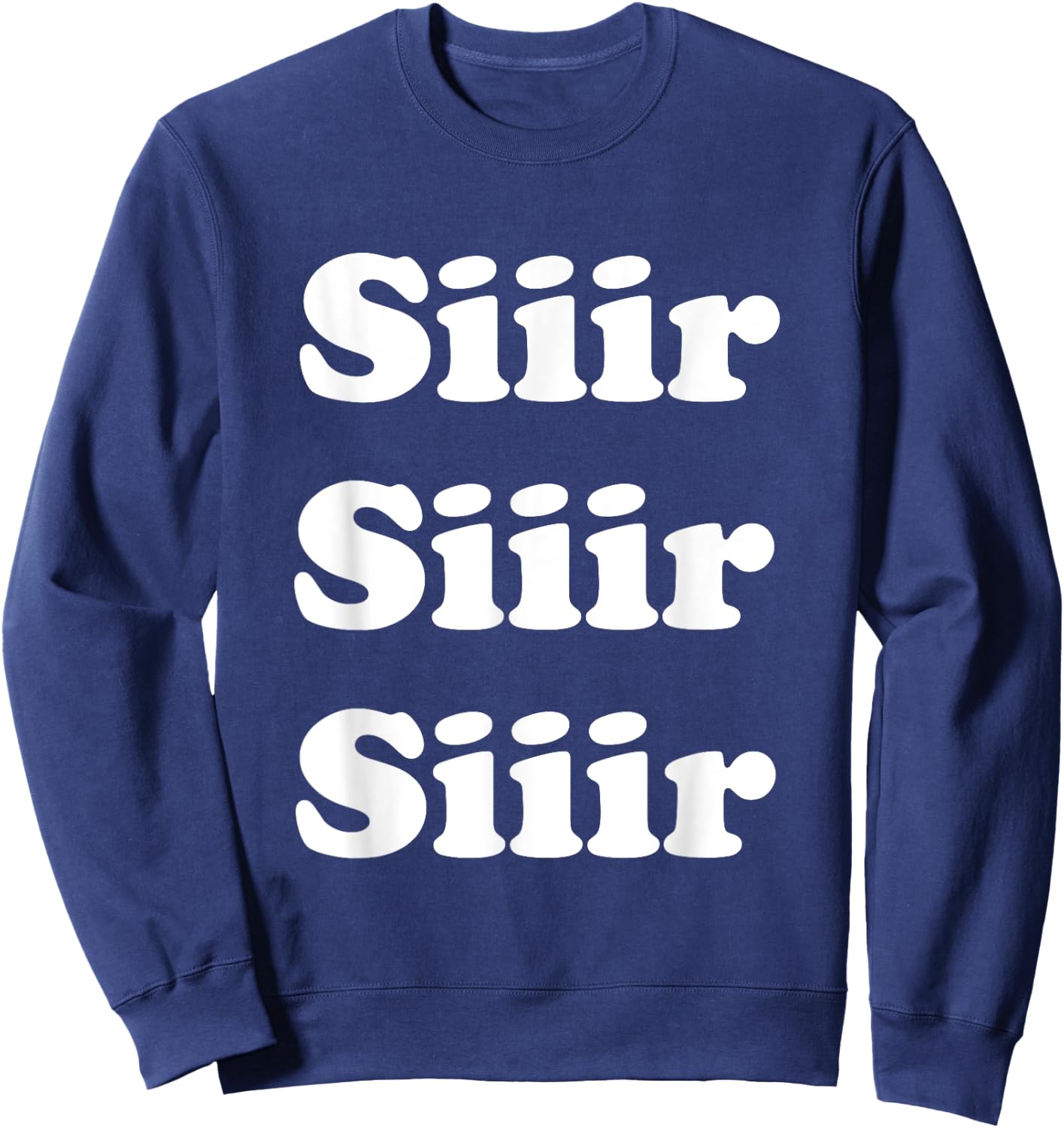 Moroccan Football Morocco Soccer Fans Anthem Sir Sir Sir Sweatshirt - Sweatshirt | Navy